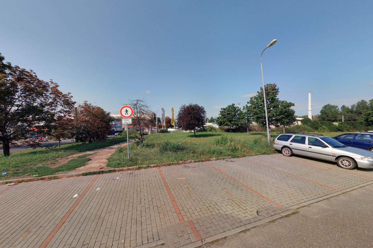 Mobilní výdejní místo IKEA Hodonín