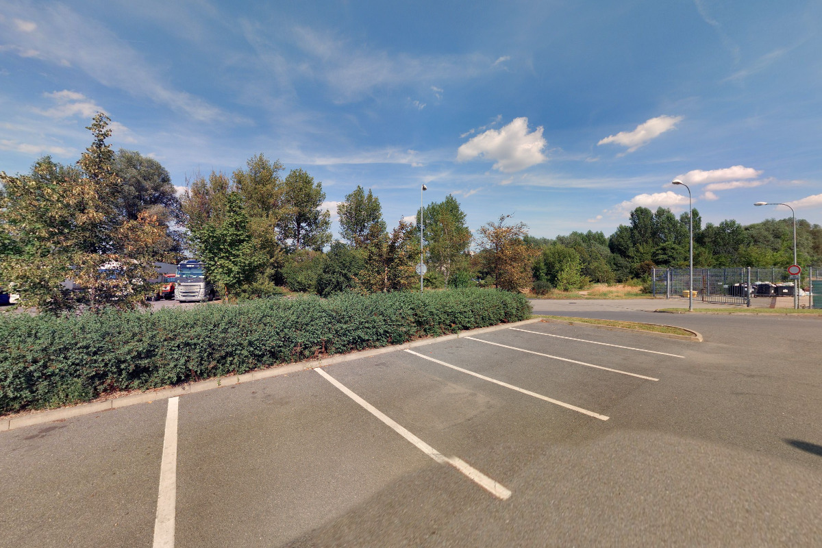 Mobilní výdejní místo IKEA Mělník