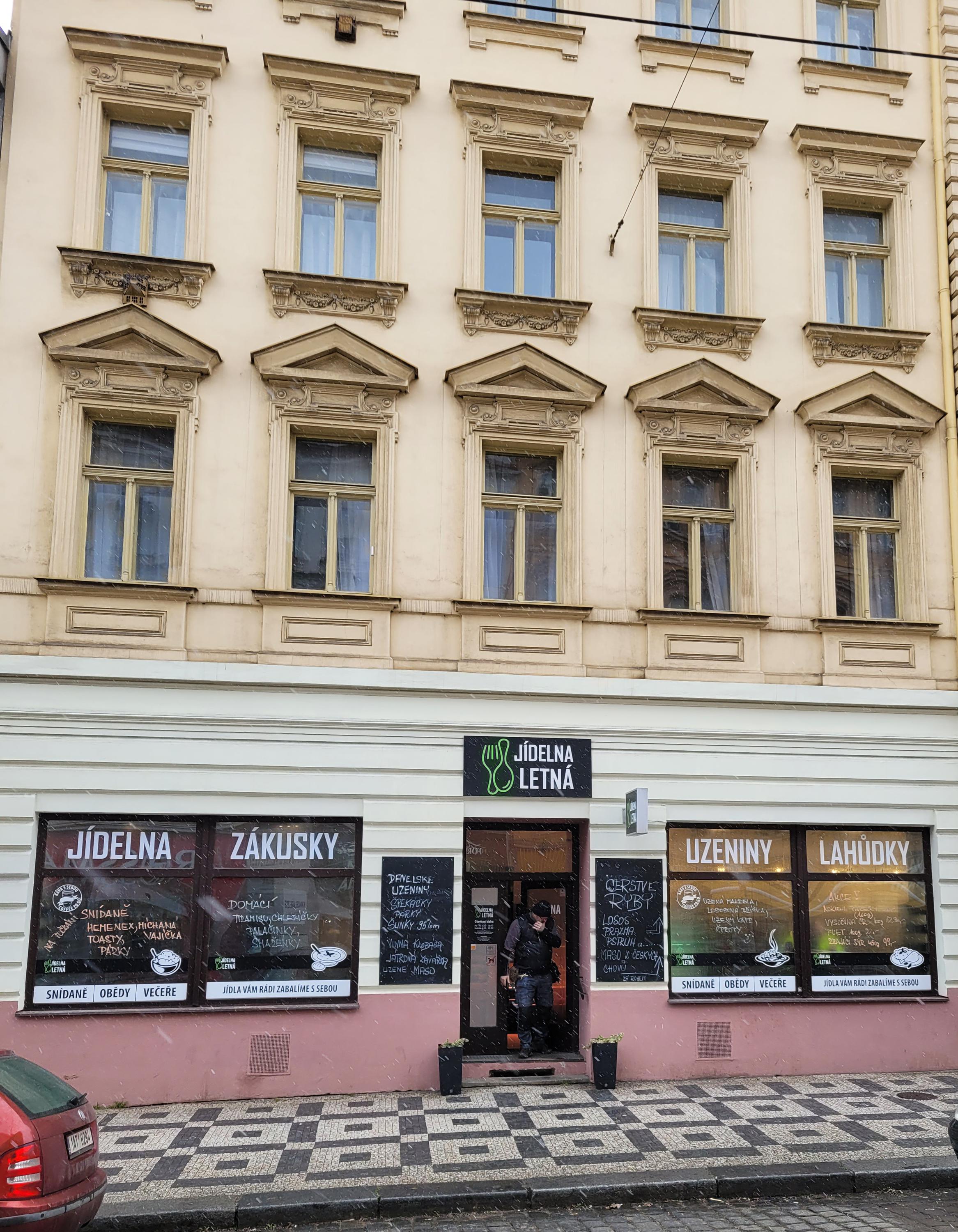 Jídelna a řeznictví Letná foto 2