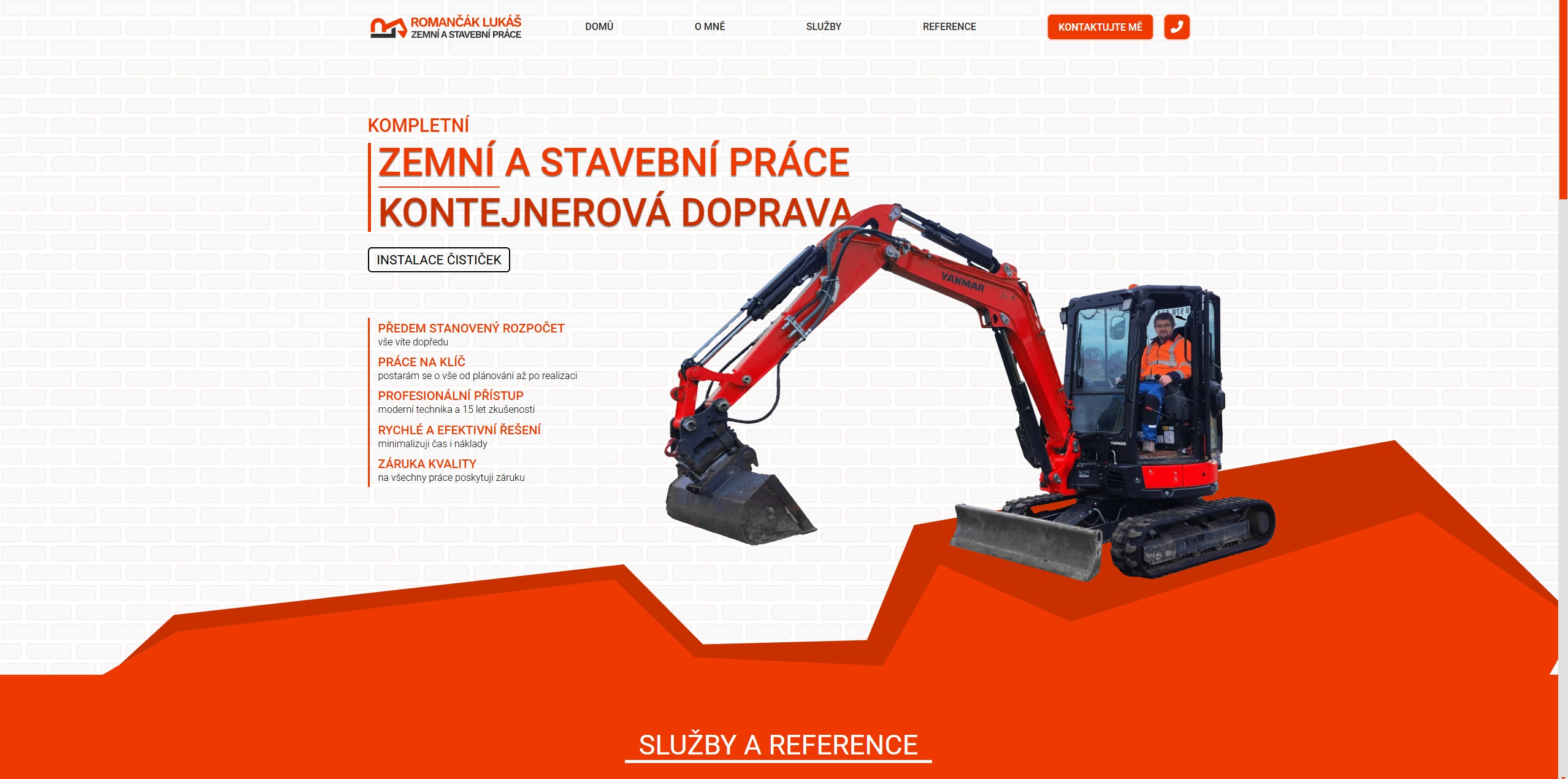 Miroslav Macháček - webové stránky na míru foto 3