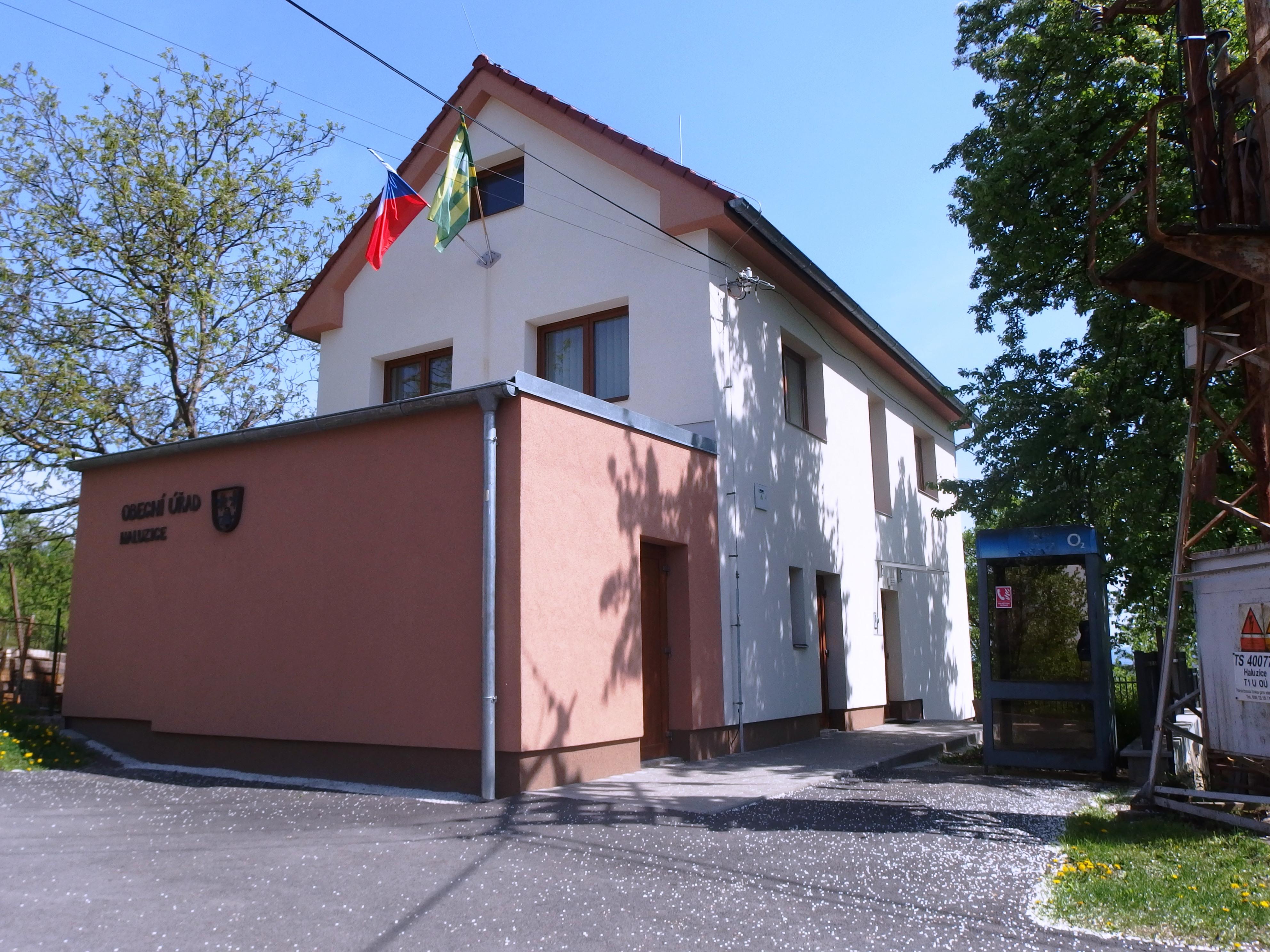 Haluzice - obecní úřad