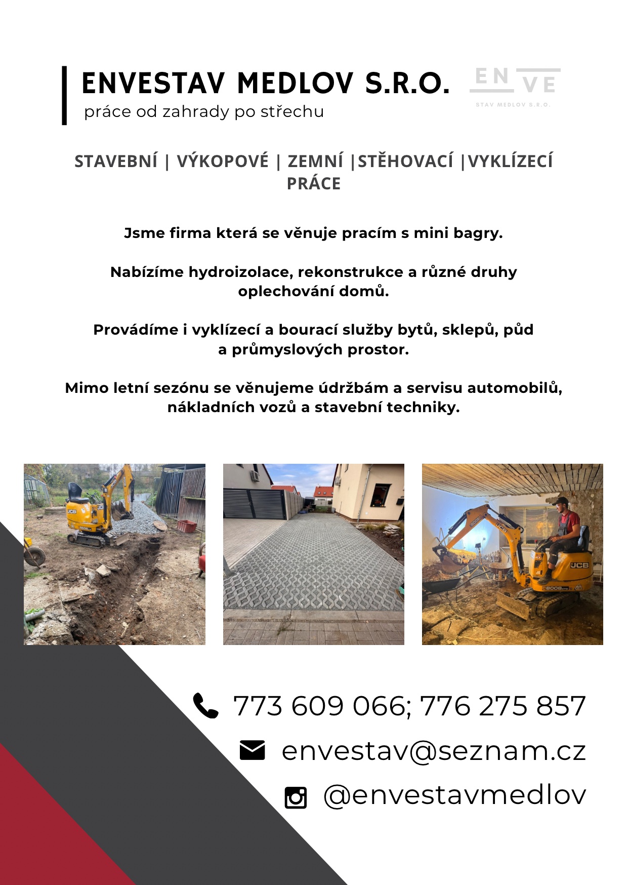 ENVESTAV Medlov, s.r.o. foto 1