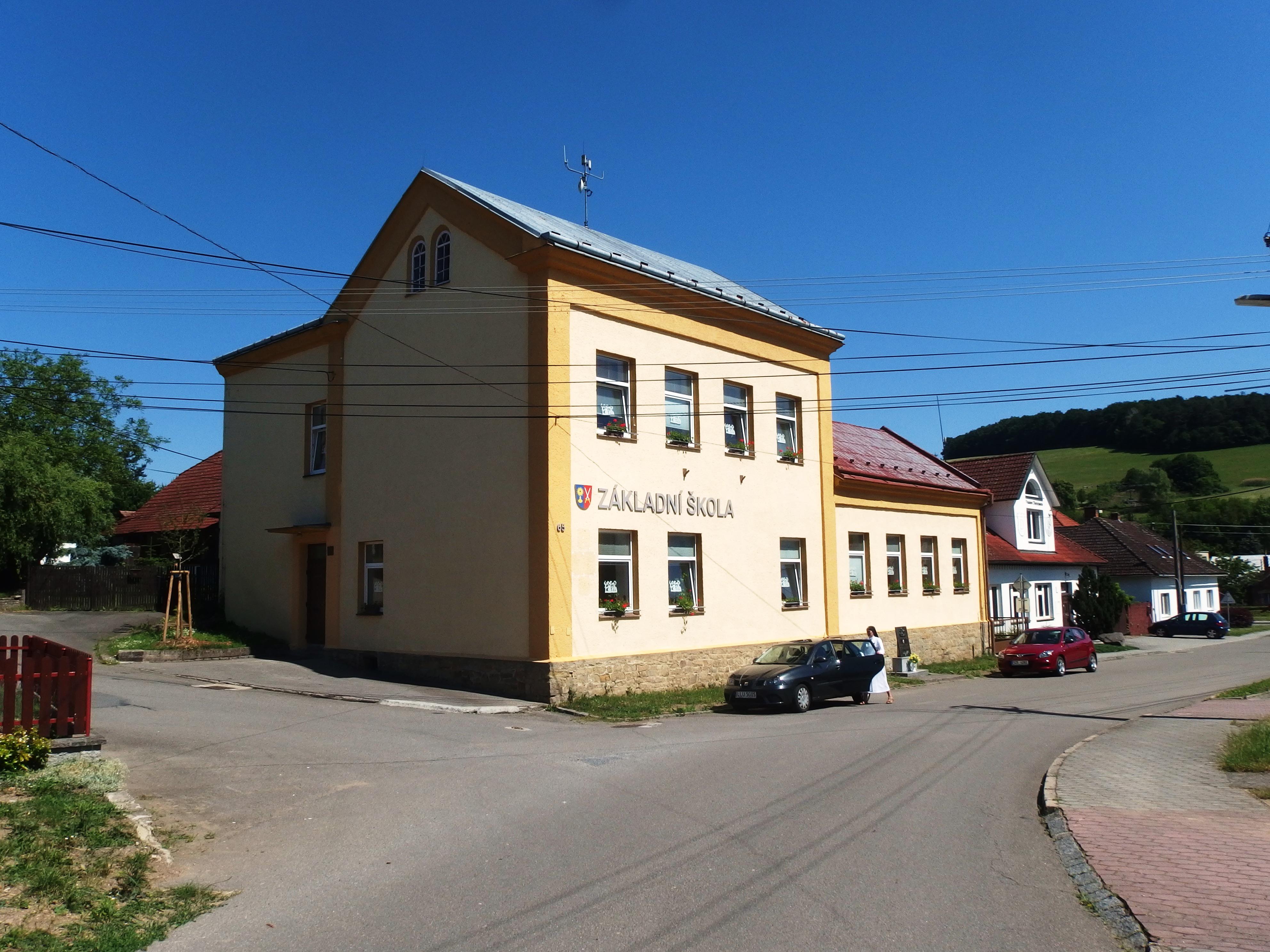 Základní škola Neubuz, okres Zlín