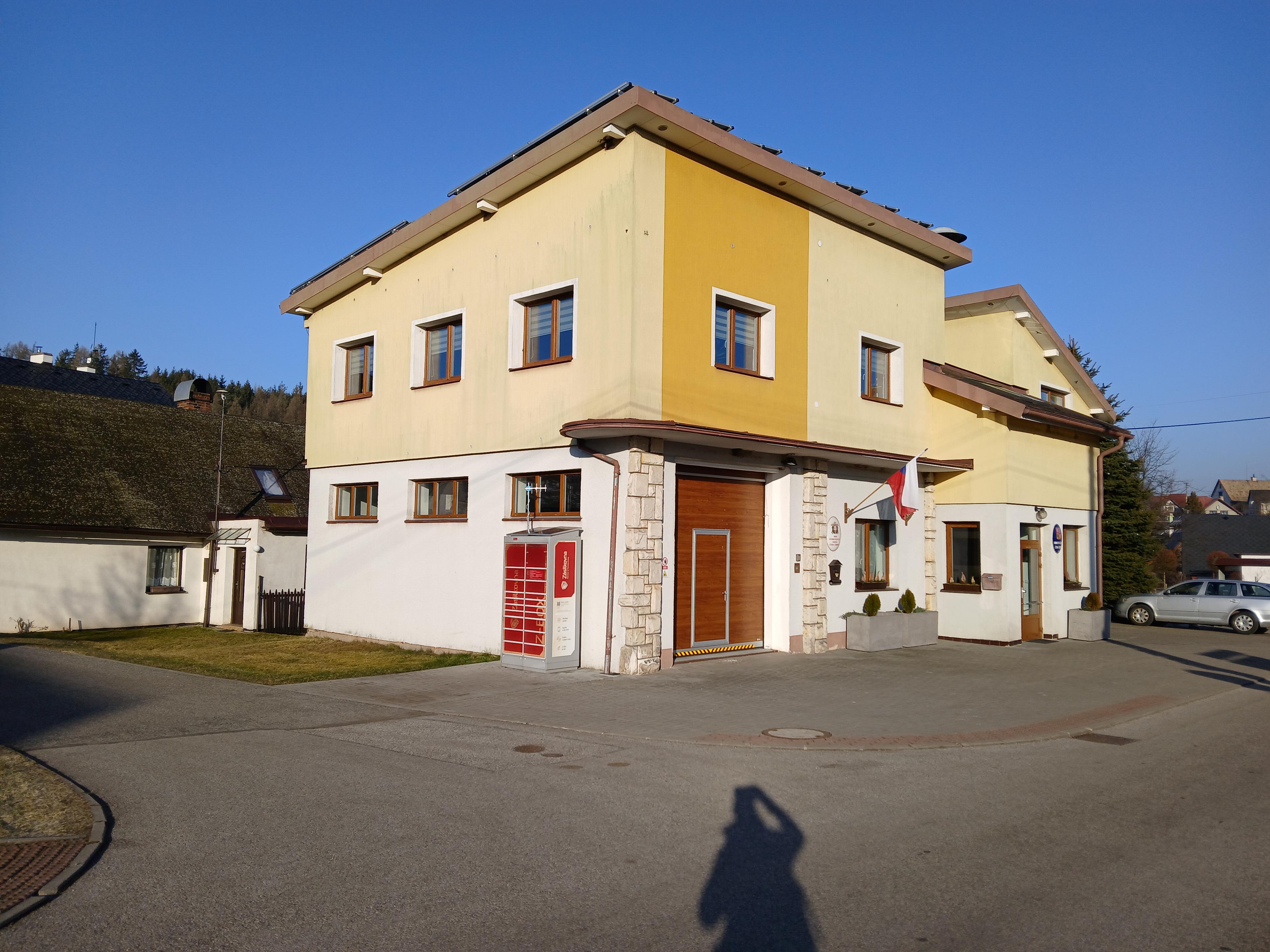 Česká Čermná - obecní úřad