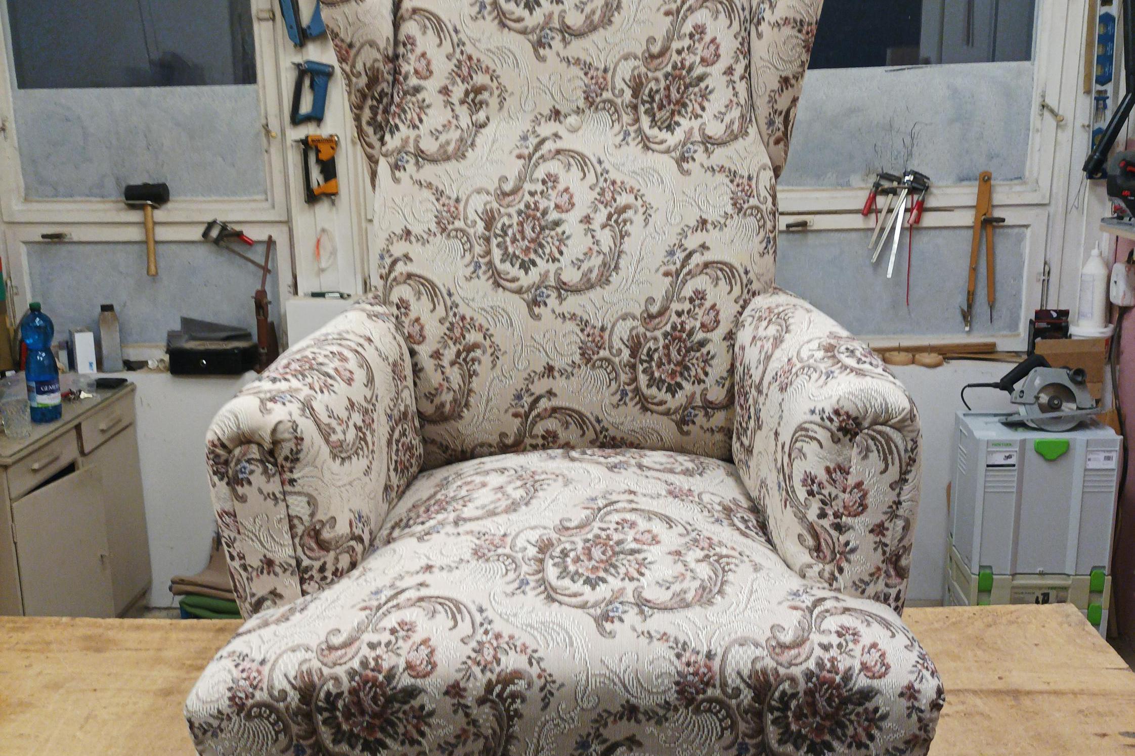 Radek Polanský - čalounictví