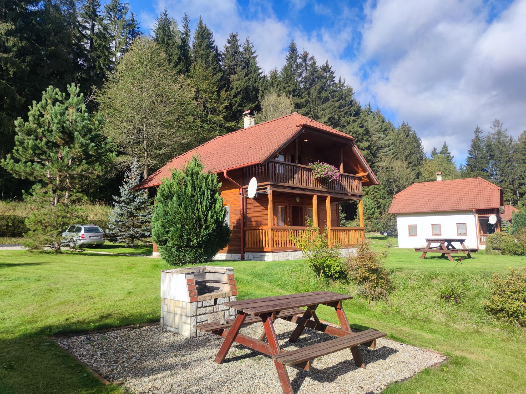 Rodinná chata Motýlek