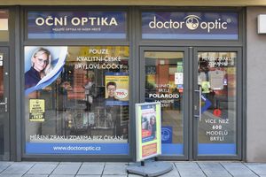 Firemní grafika Doctor Optic