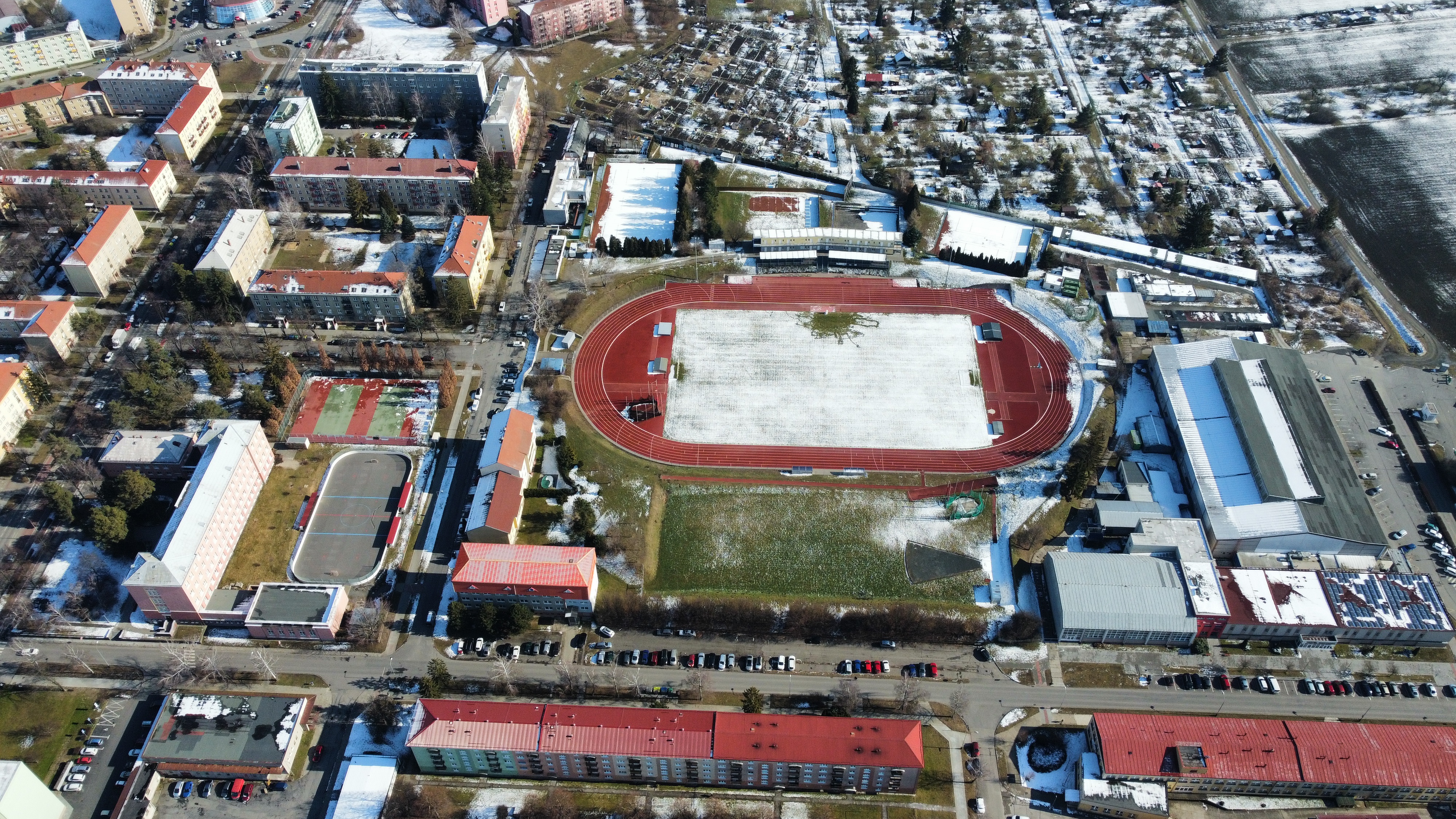 Městská sportovní hala Přerov