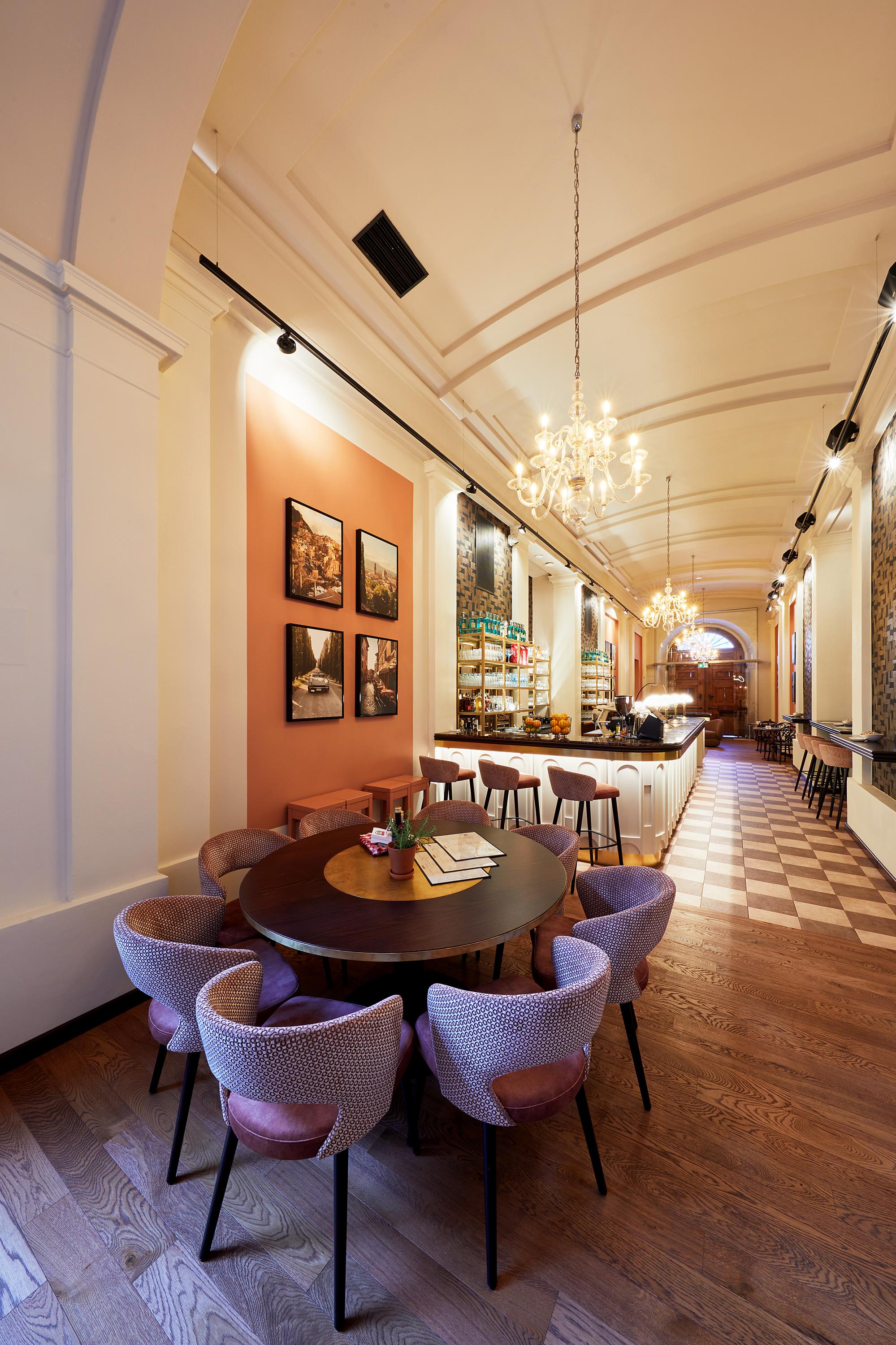 L'Osteria Palác Kinských foto 4