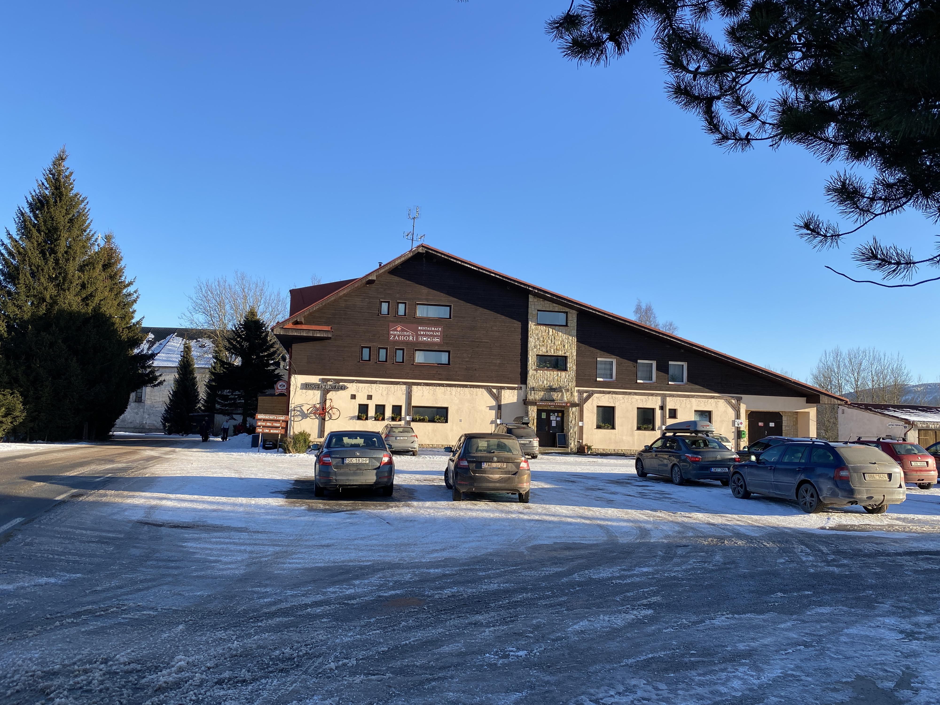 Horska chata Záhoří foto 6