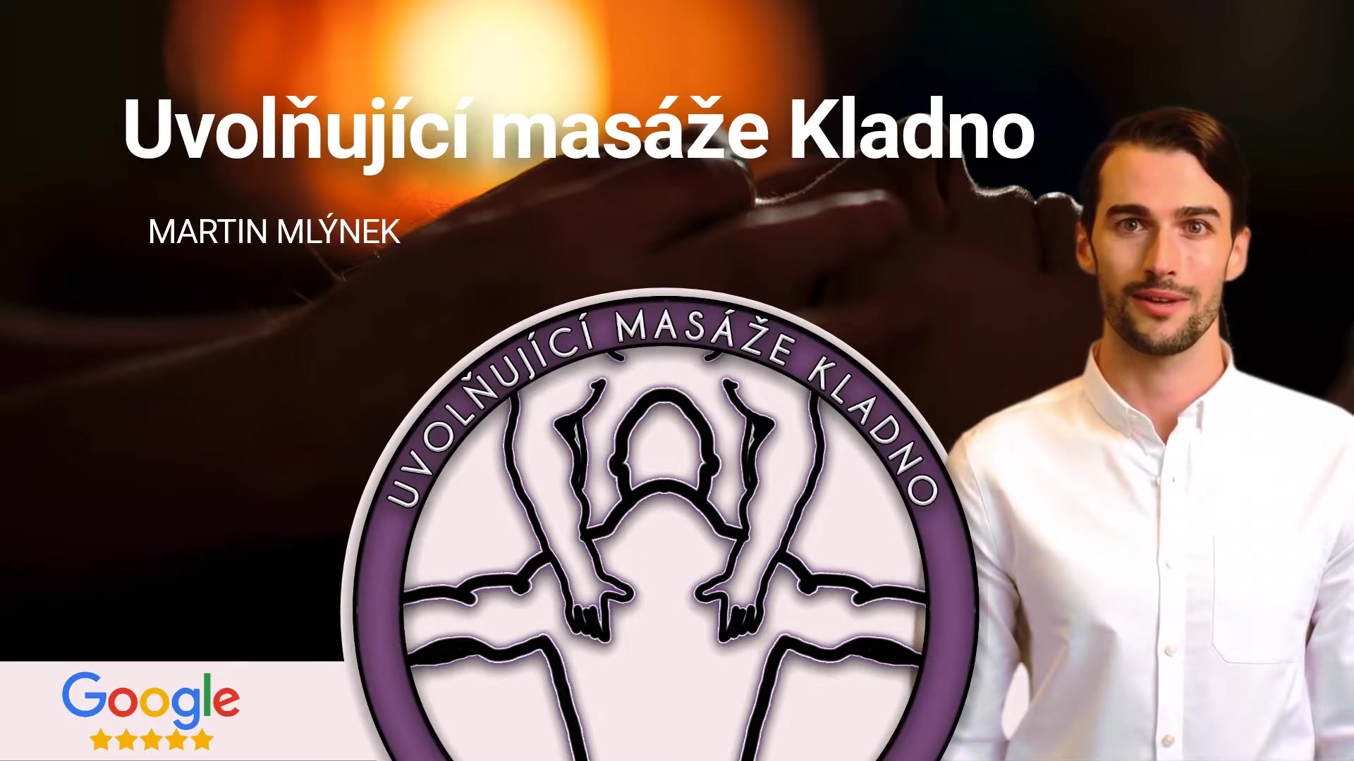 Uvolňující masáže Kladno - Martin Mlýnek foto 2 (náhled videa)