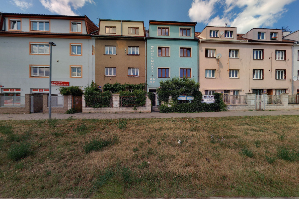 Zdravotnické zařízení Modrý důmZdravotnické zařízení Modrý dům