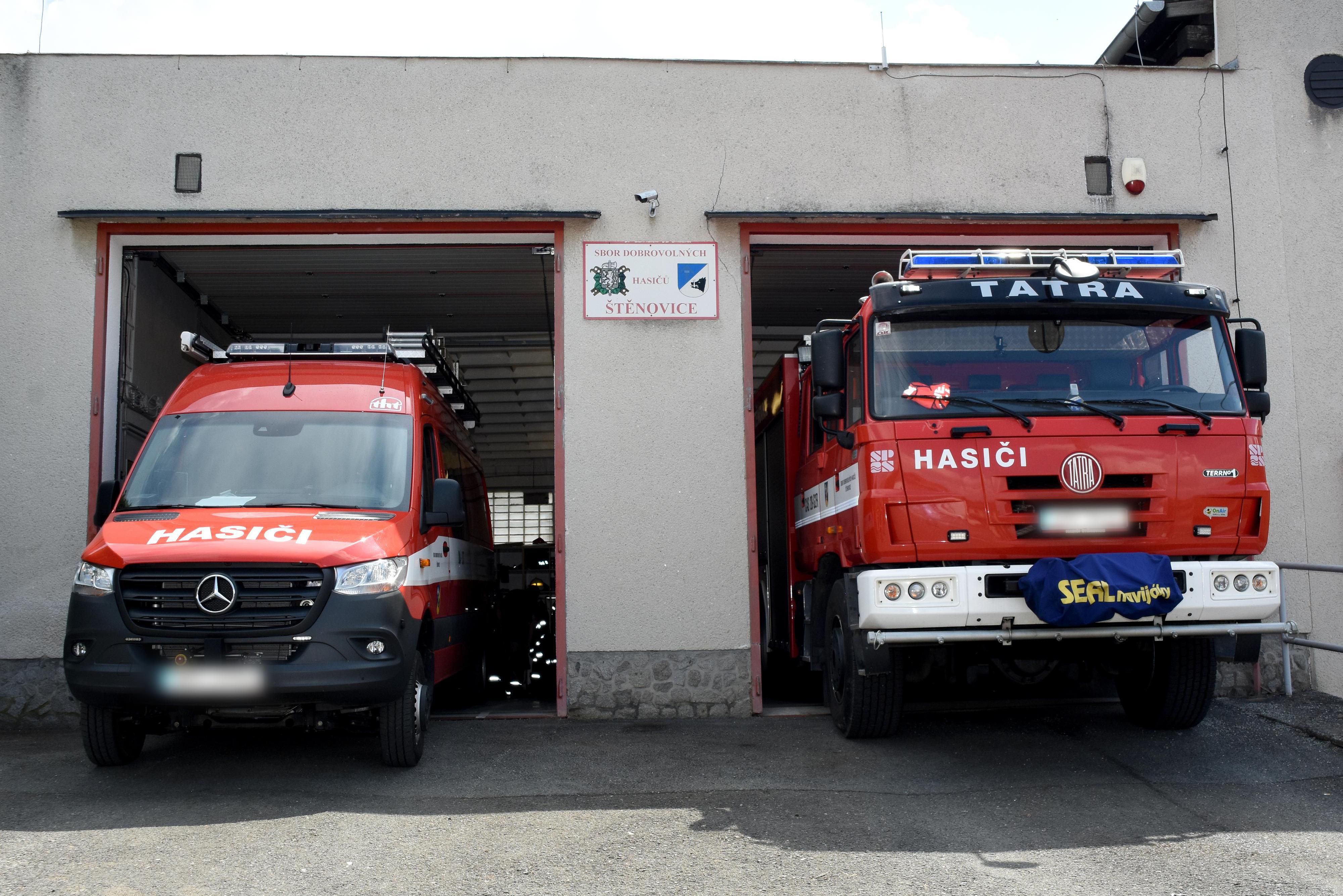 SH ČMS - Sbor dobrovolných hasičů Štěnovice