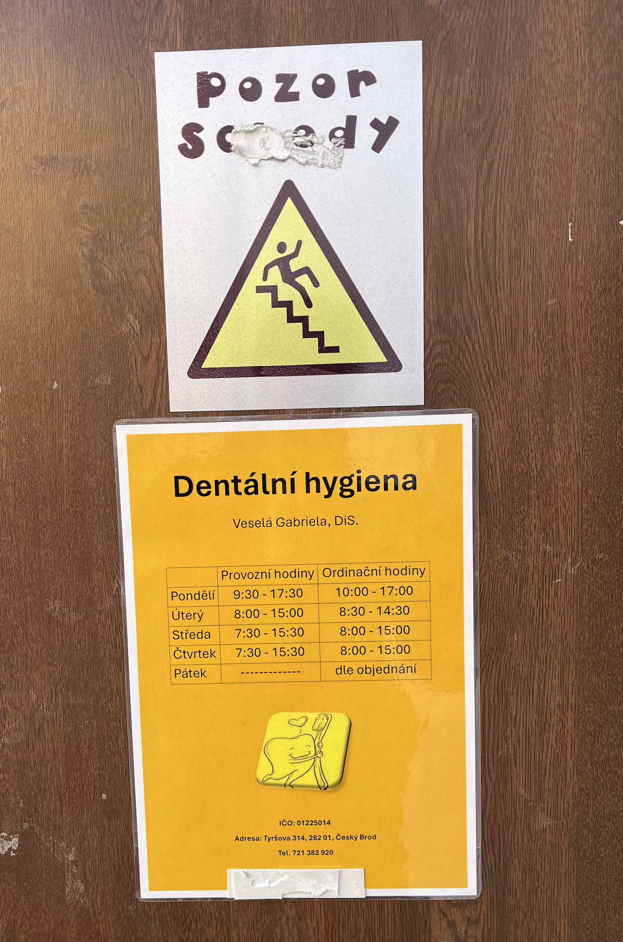 Gabriela Veselá dentální hygiena foto 2