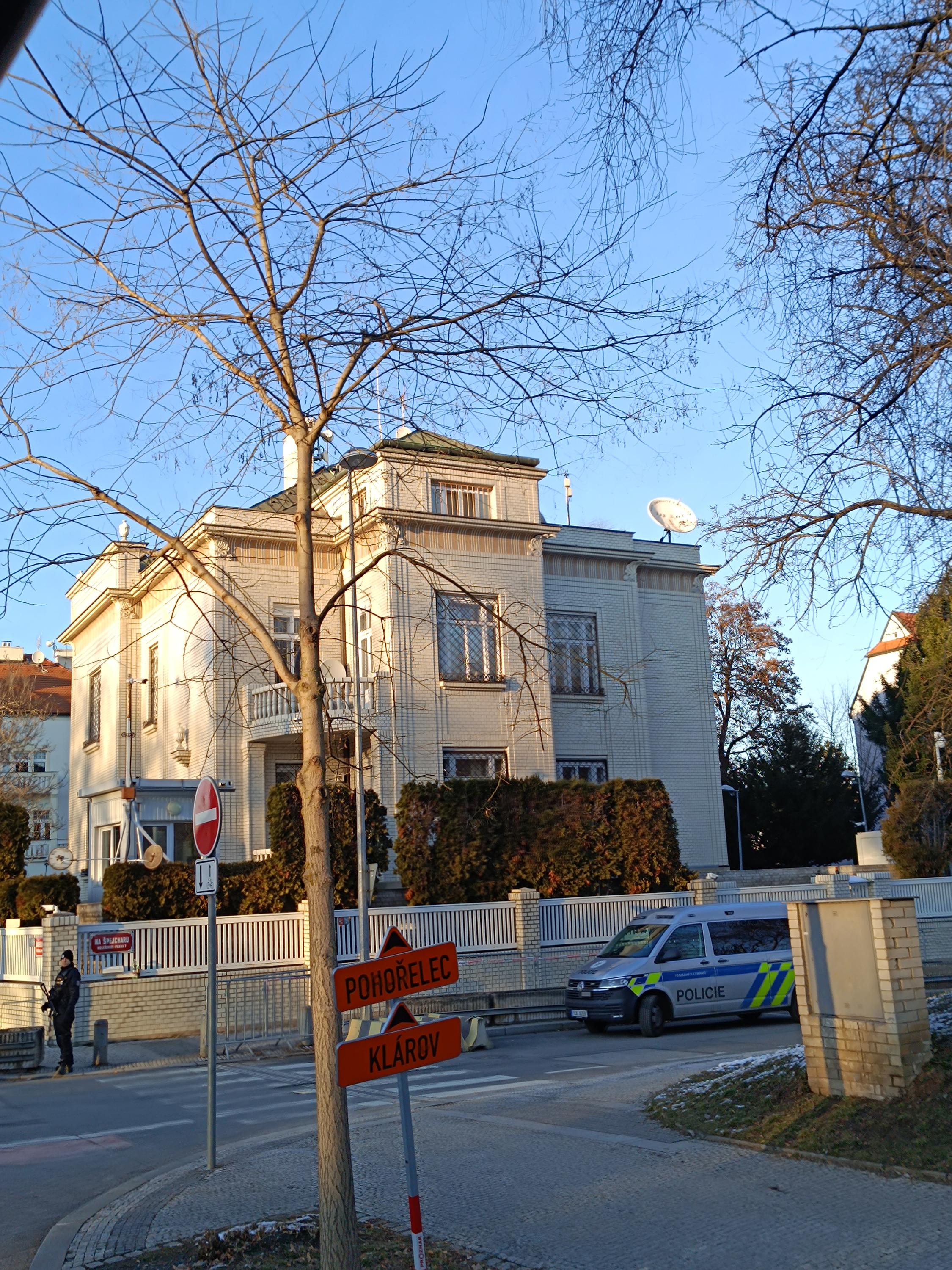 Izrael - Velvyslanectví Státu Izrael foto 4