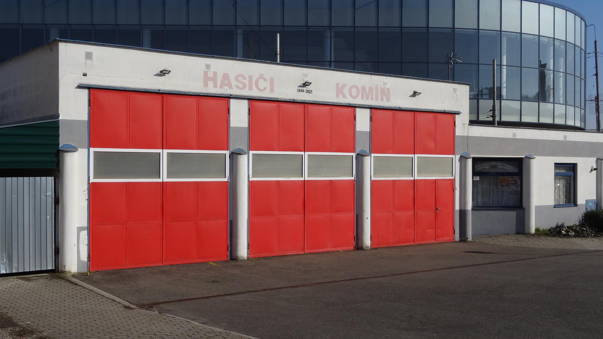 SH ČMS - Sbor dobrovolných hasičů Brno - Komín foto 3