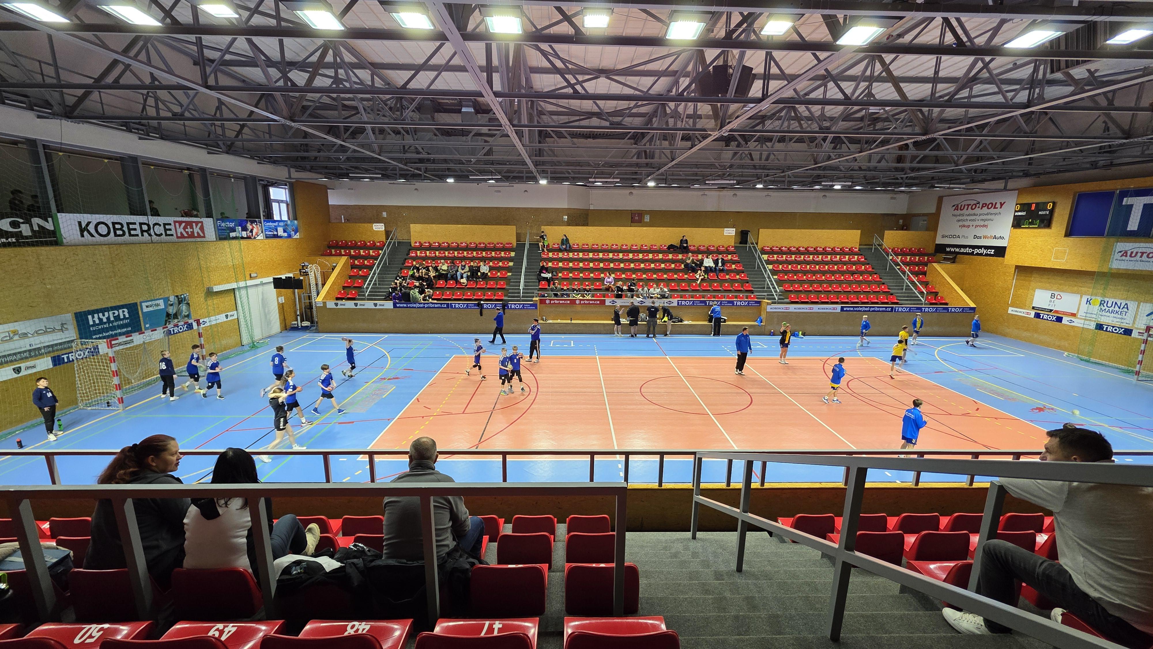 Sportovní hala Příbram foto 2
