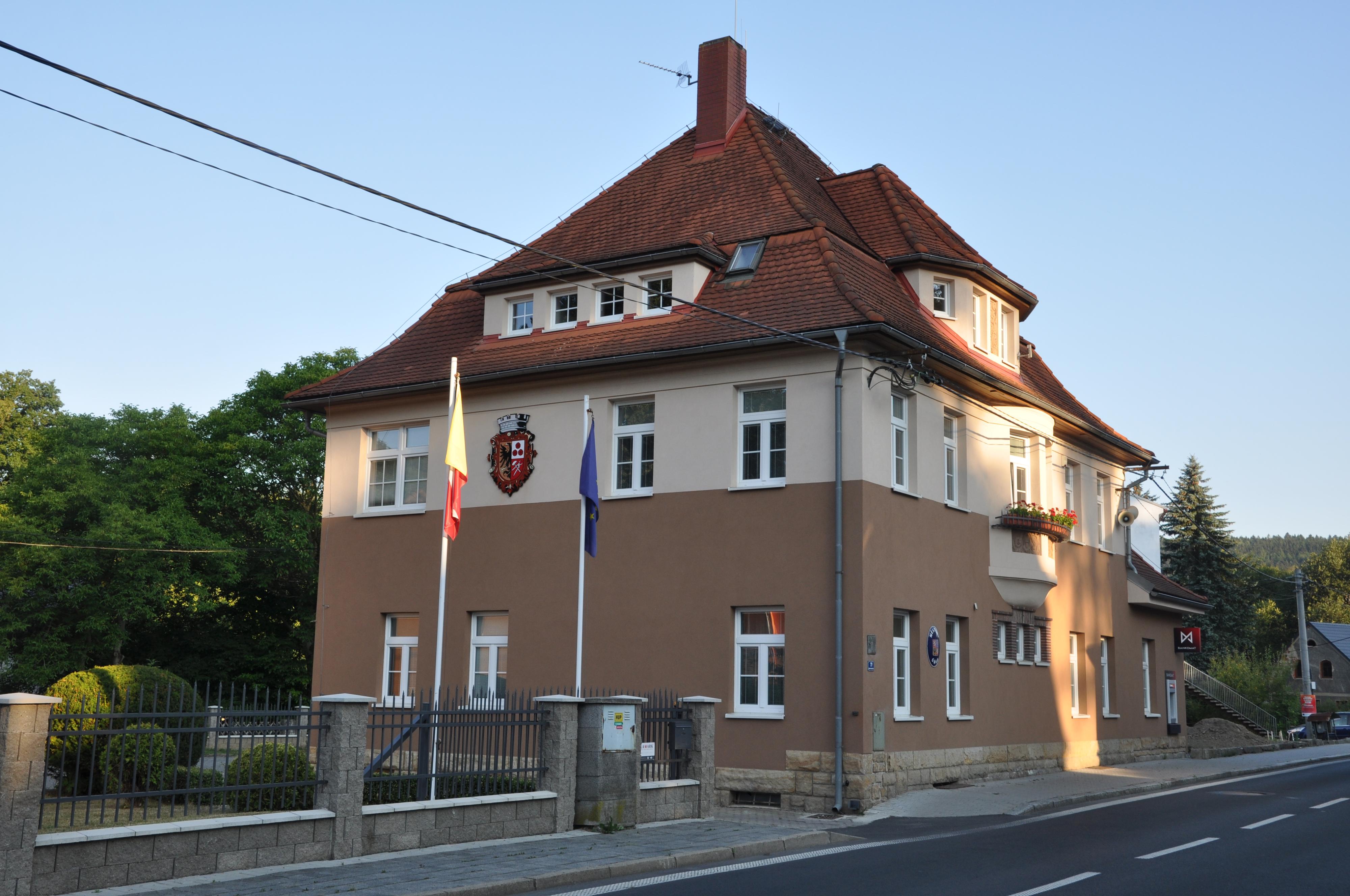 Dolní Poustevna - městský úřad foto 6