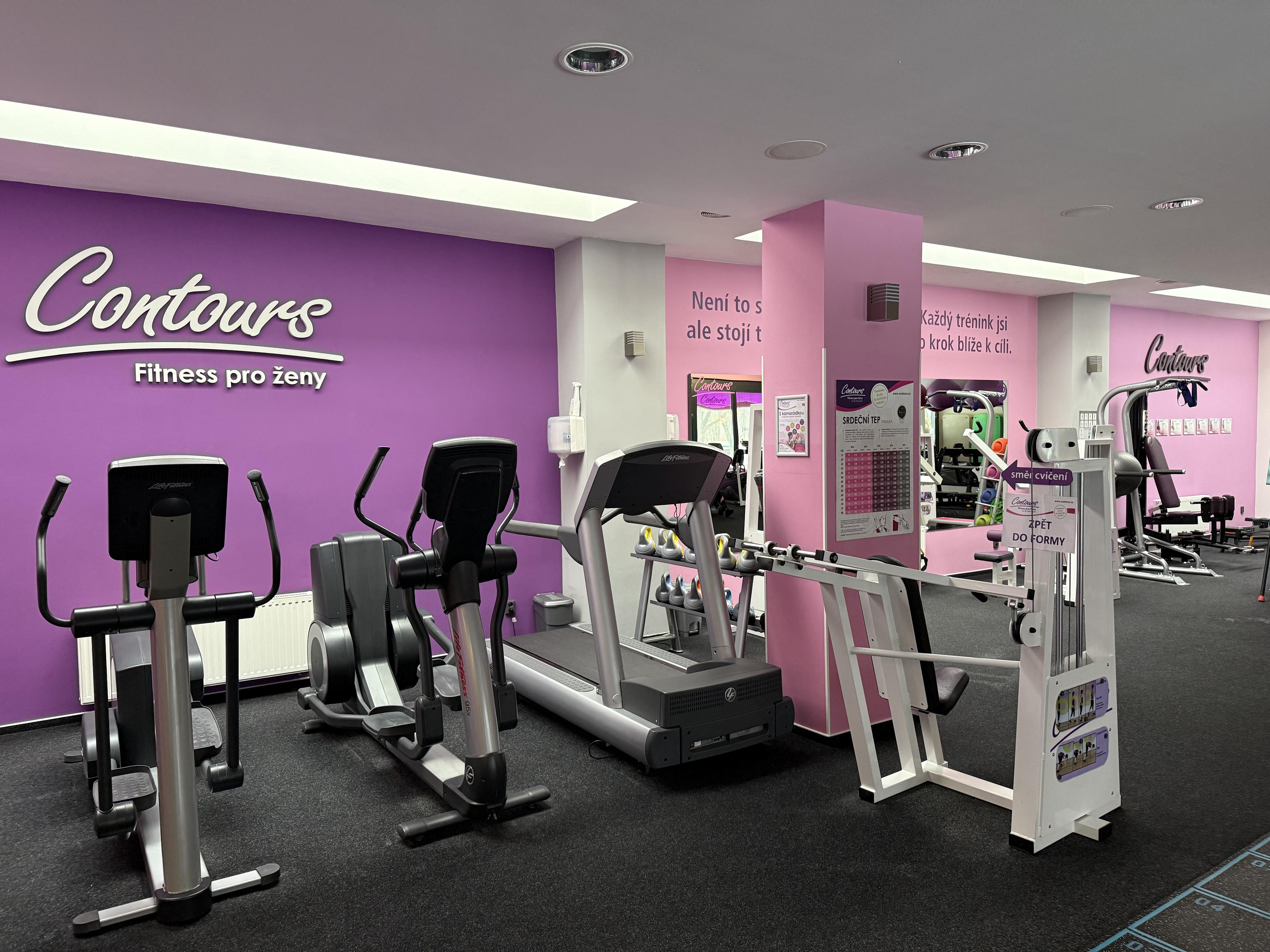 Contours Fitness club pro ženy foto 2