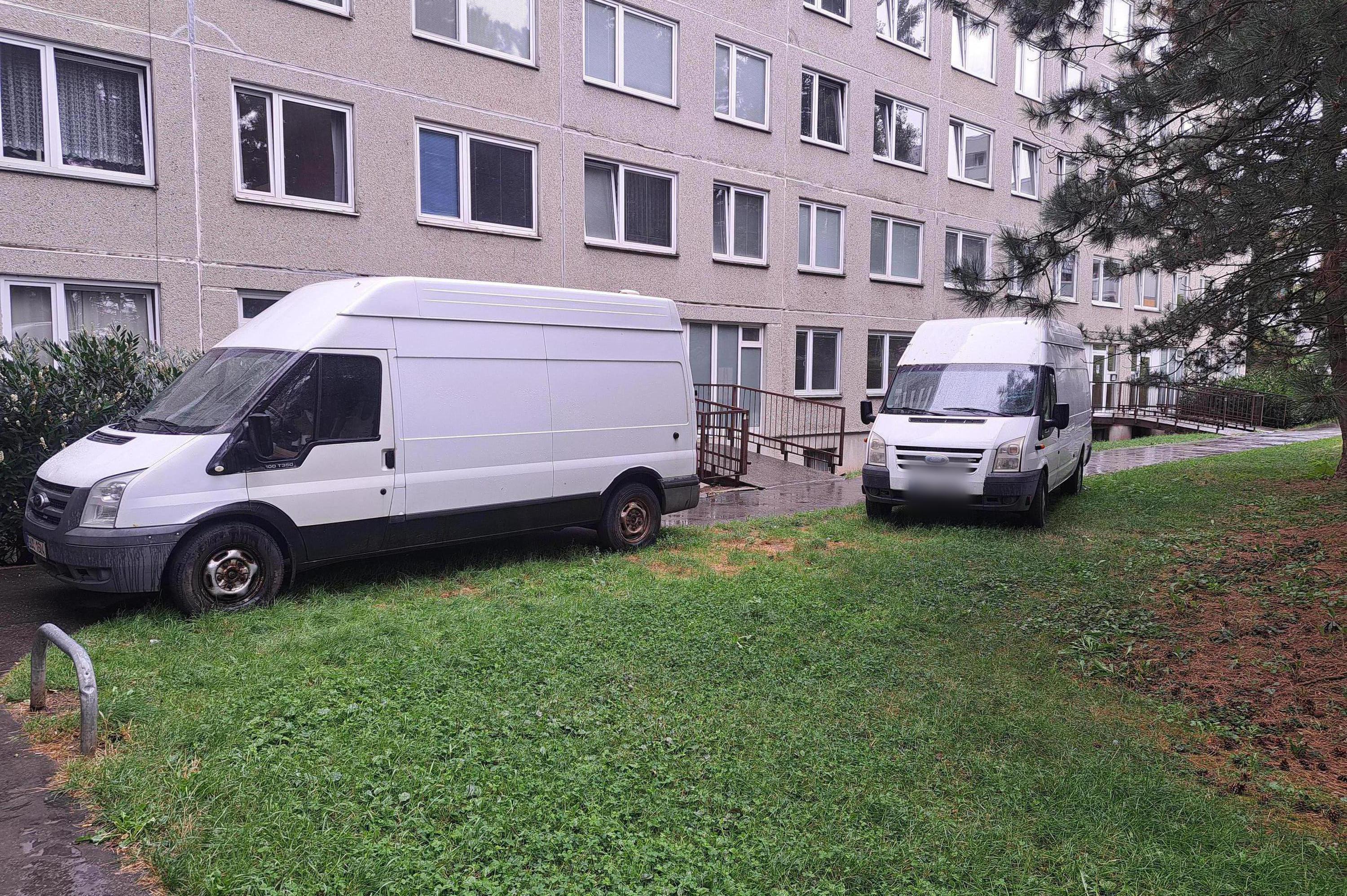 Šrámek Stěhování