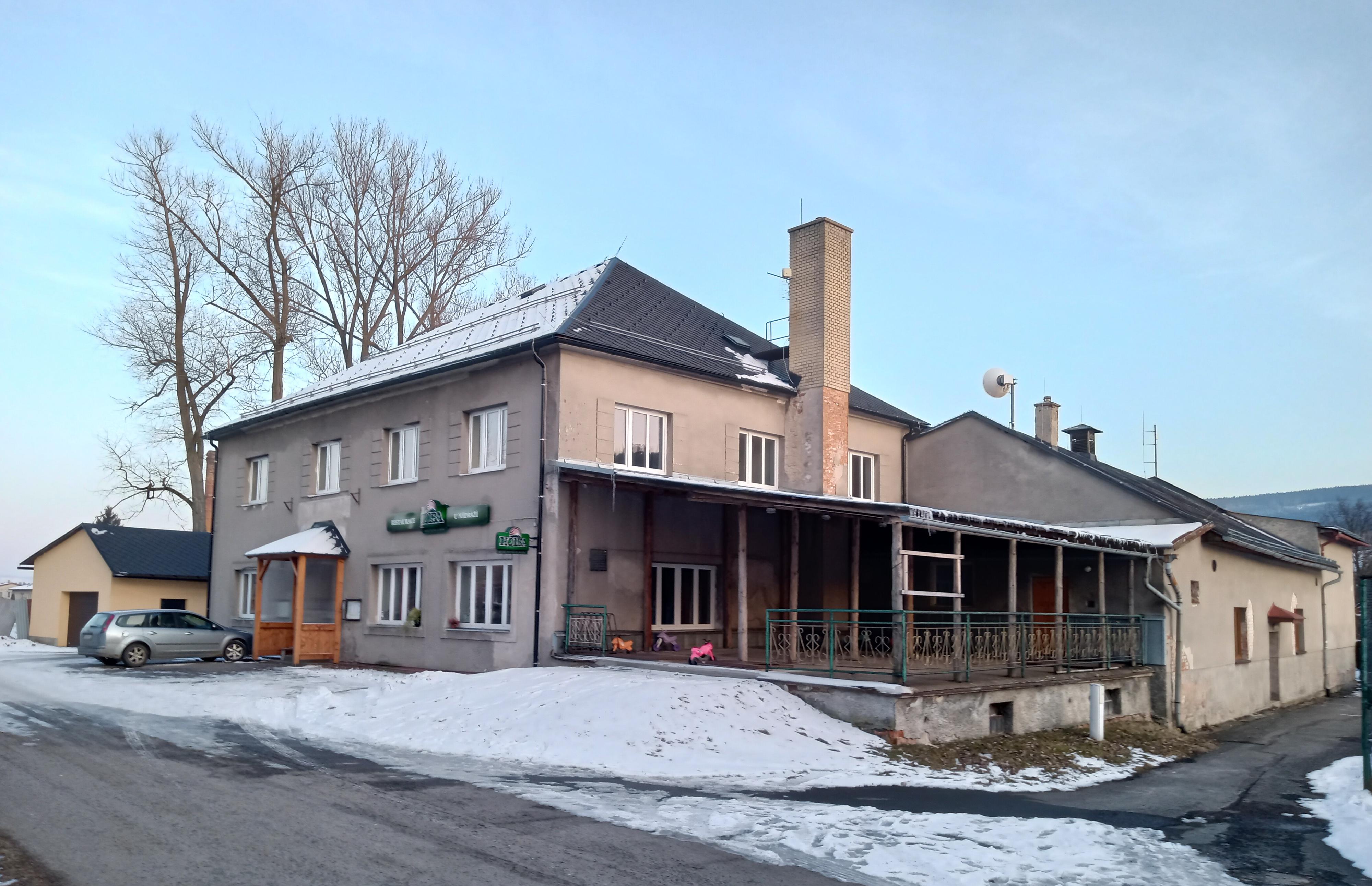 Ubytování U Nádraží