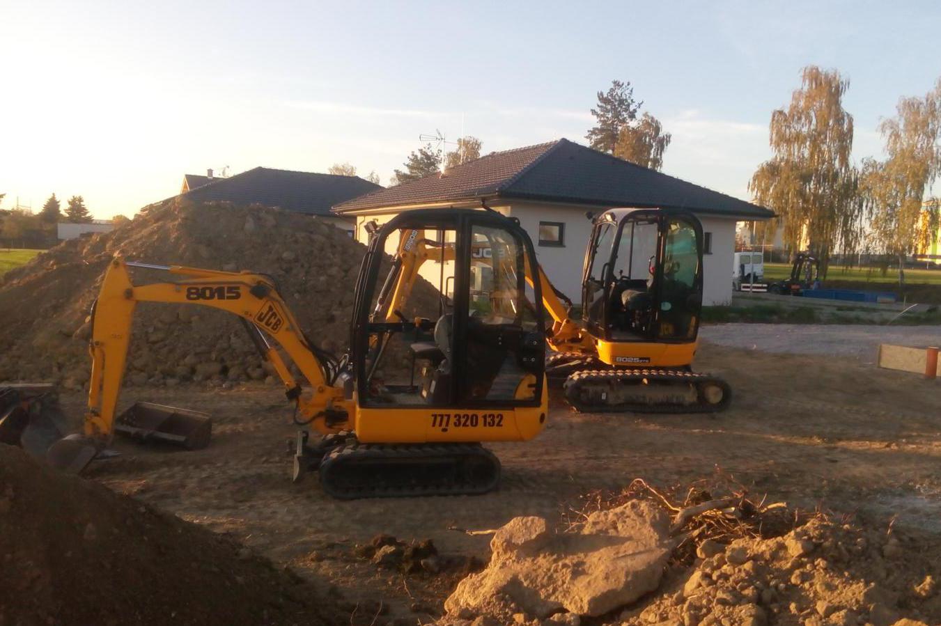 Zemní práce KUBEŠ