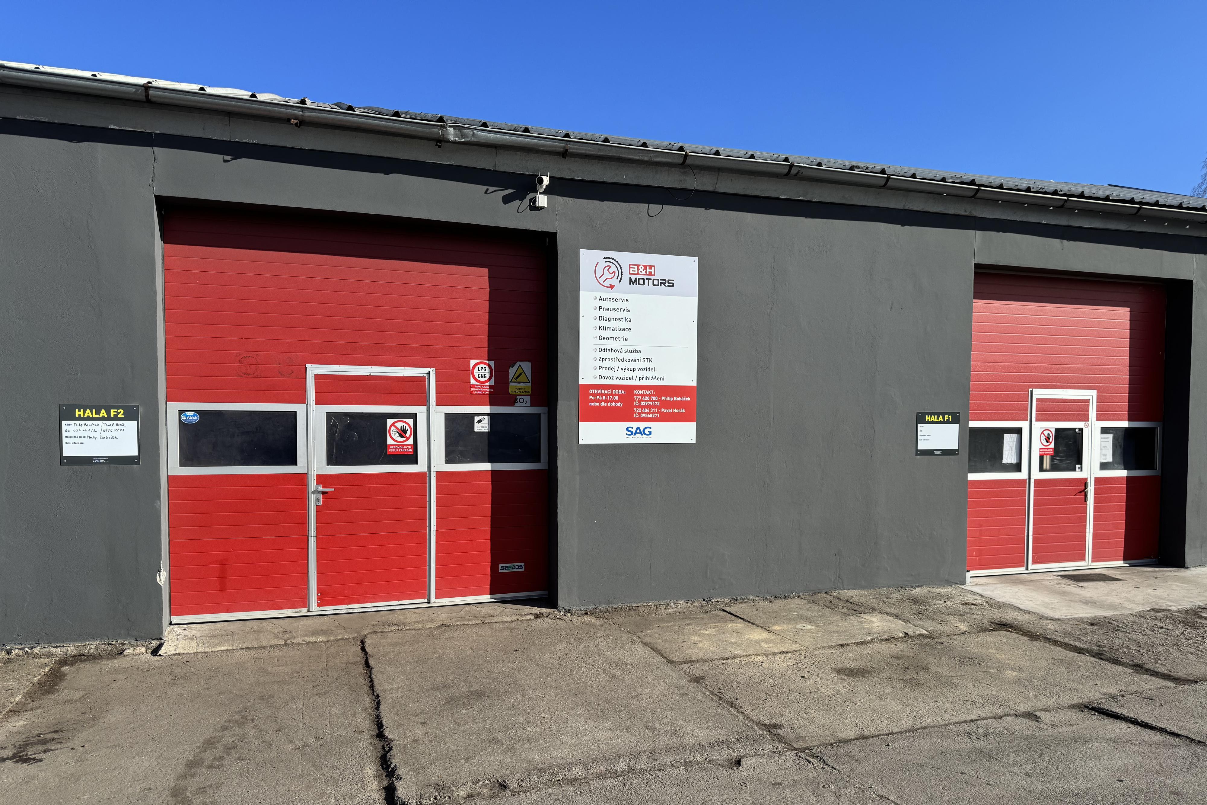 B&H Motors  - autoservis, pneuservis