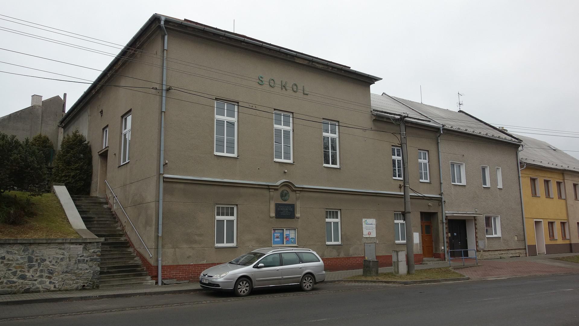 Tělocvičná jednota Sokol Velká Bystřice foto 2