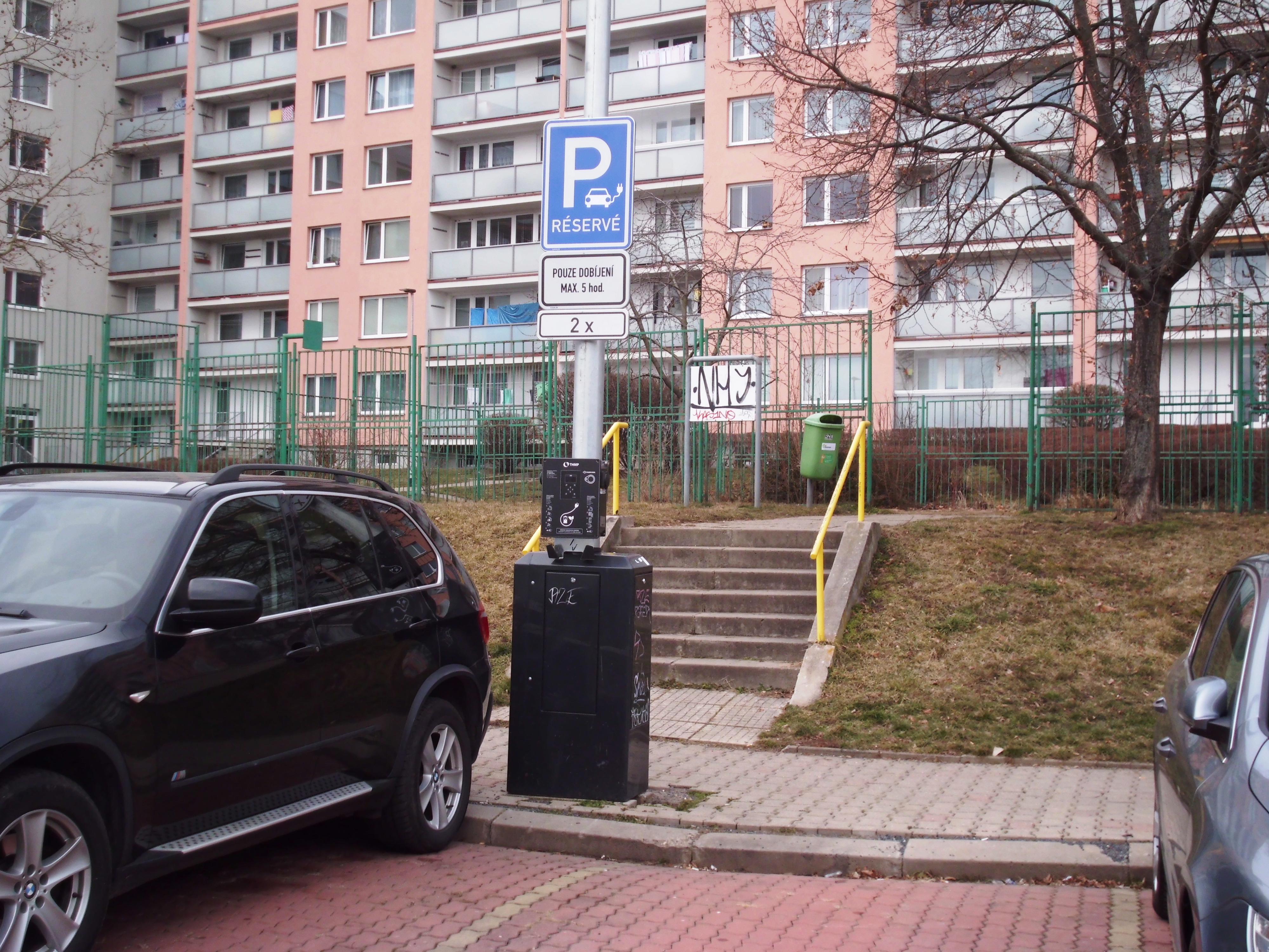 PREpoint - dobíjecí stanice PRE