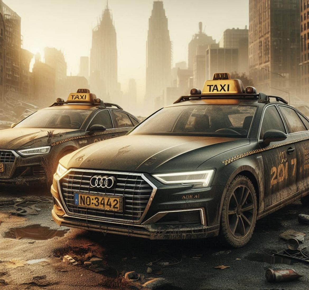 Taxi Klára foto 2