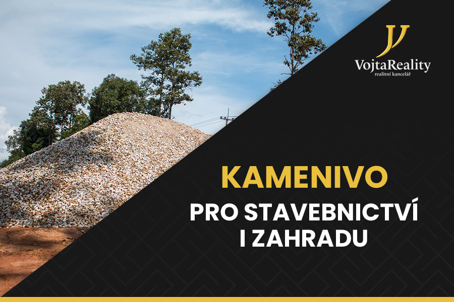 Kamenivo pro stavebnictví i zahradu