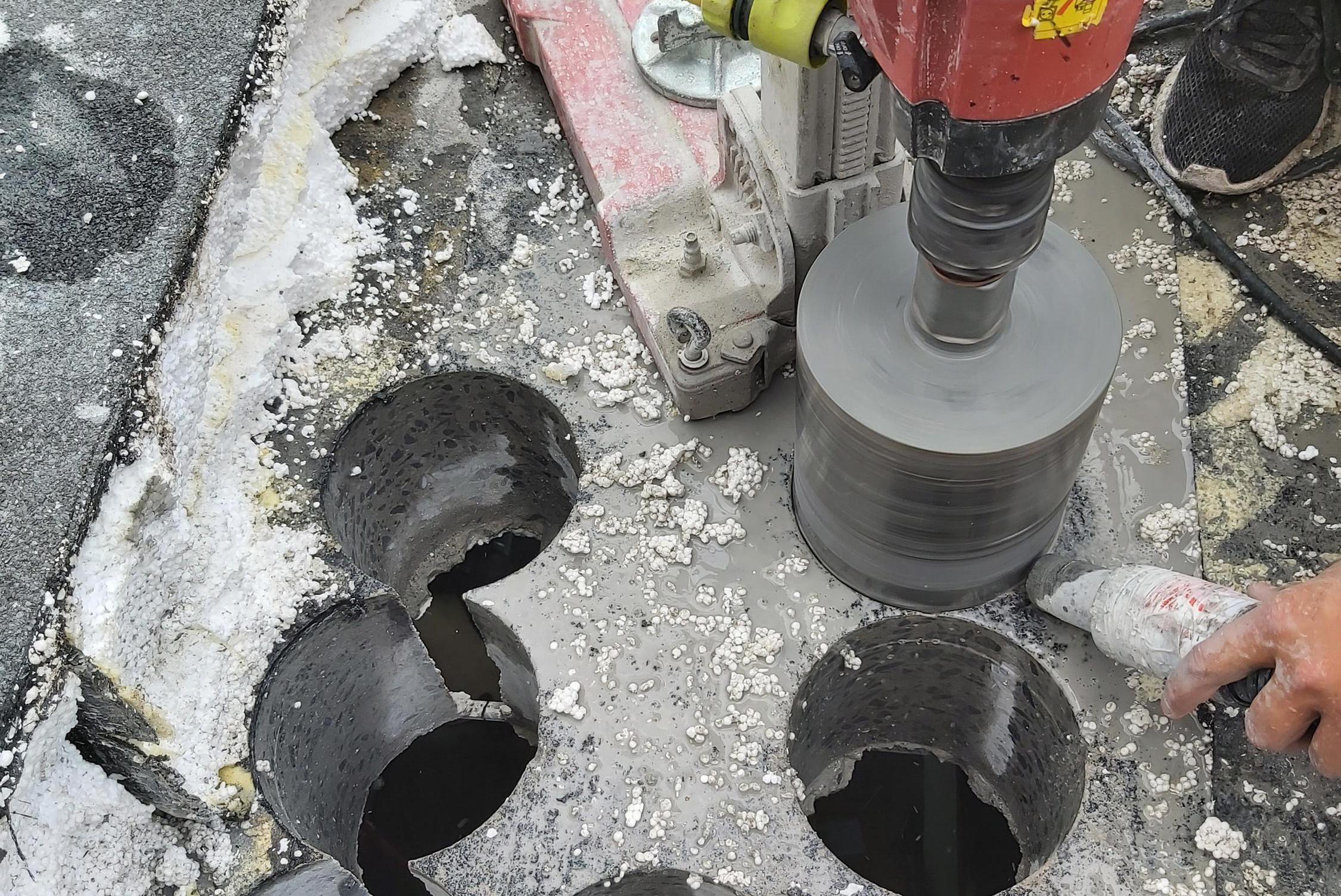 Jádrové vrtání - Aprovide4 s.r.o.