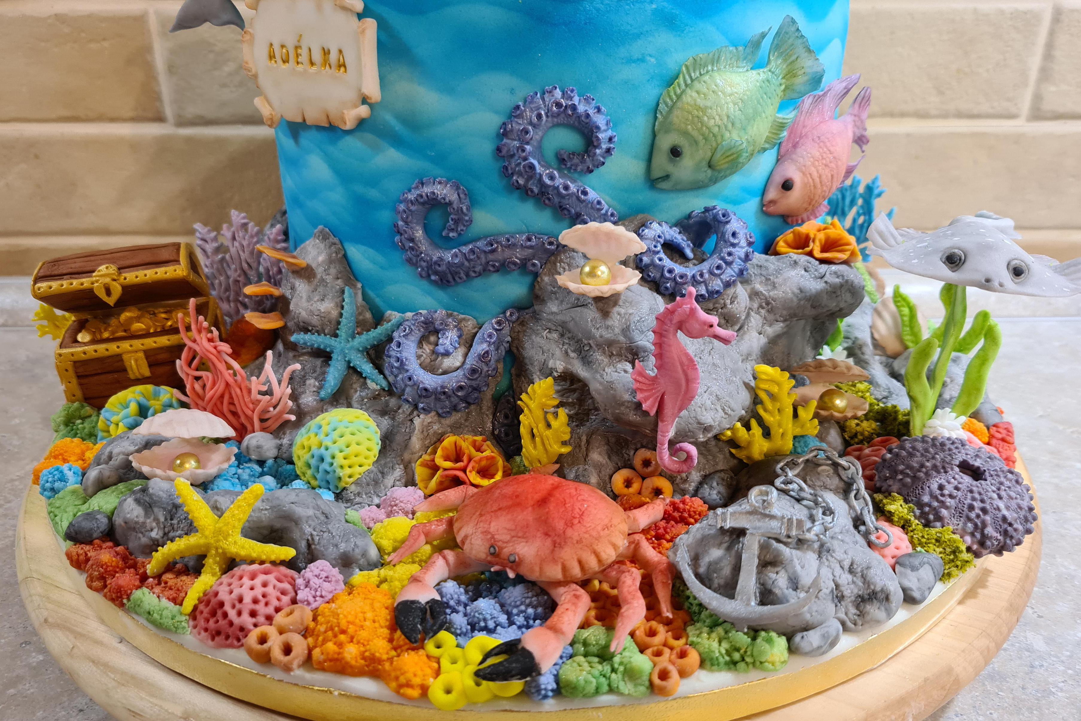 Mgr. Petra Nešporová - Cukrářský Ateliér