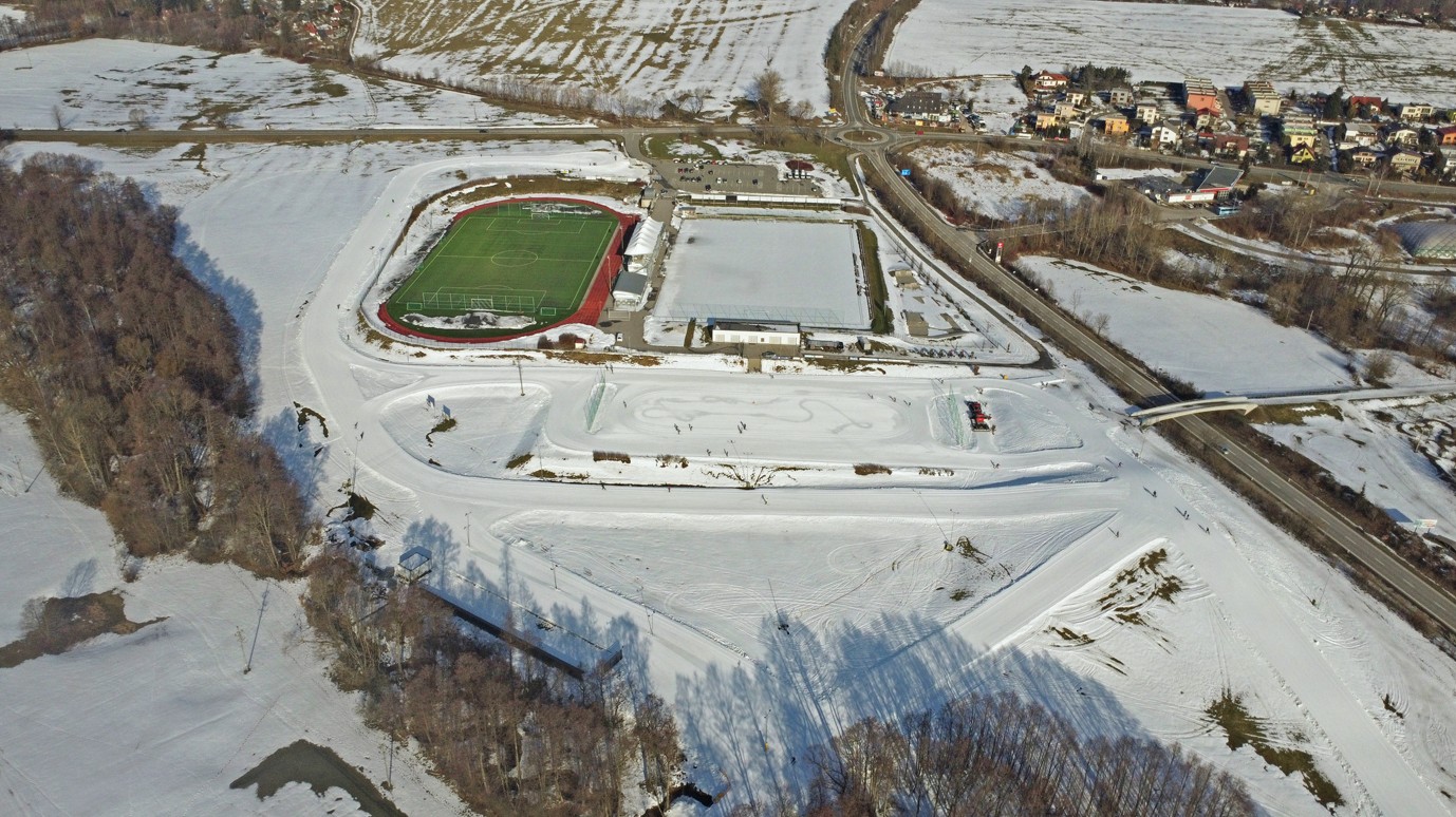 Na běžky do Vejsplach