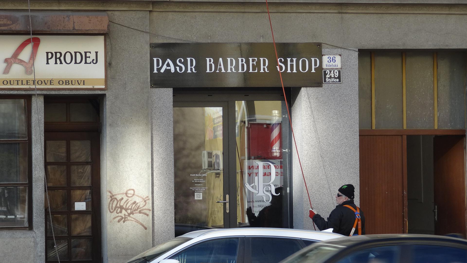 Panské holičství Brno - PASR Barber shop foto 5