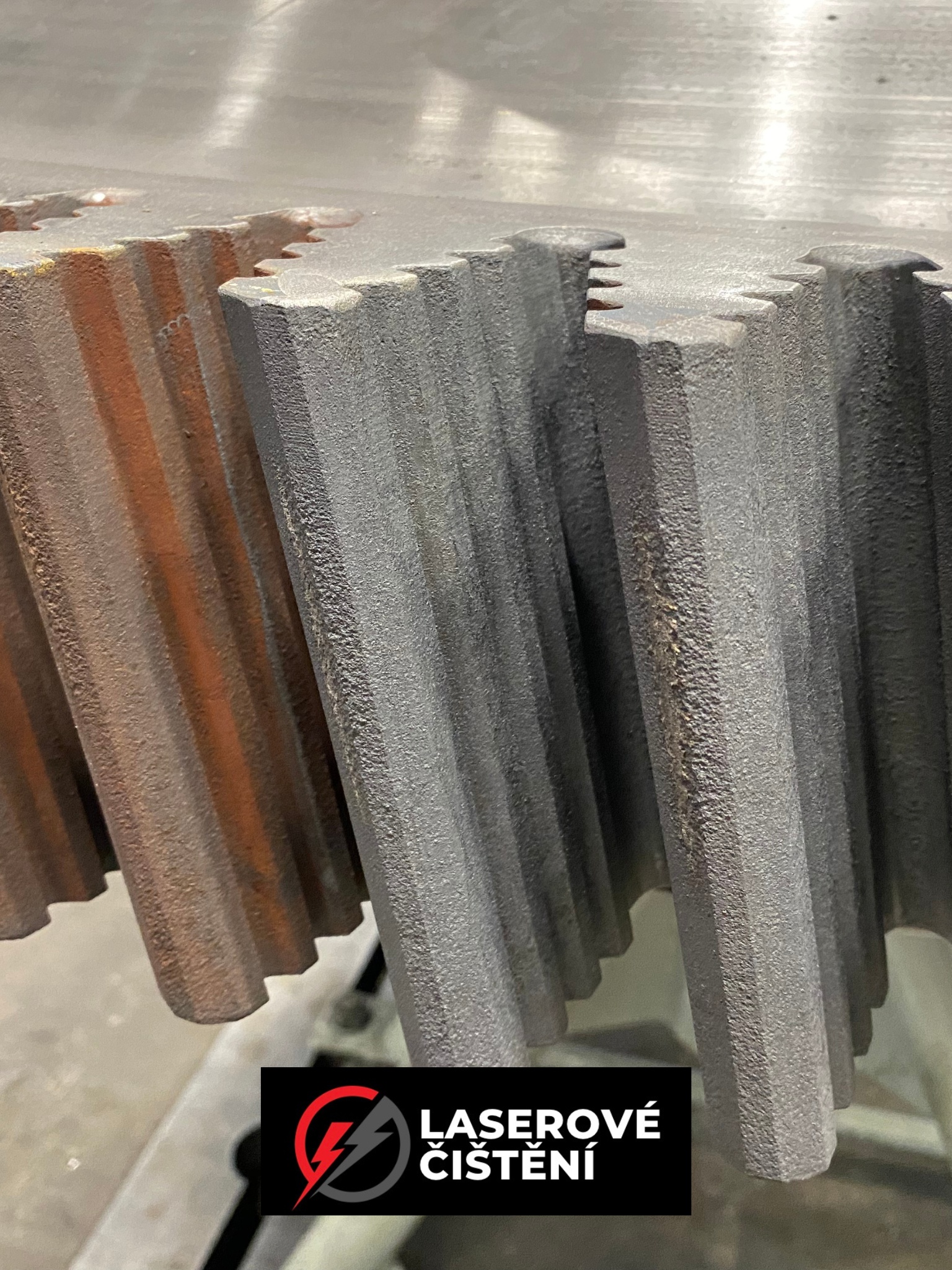 Laserové čištění foto 3
