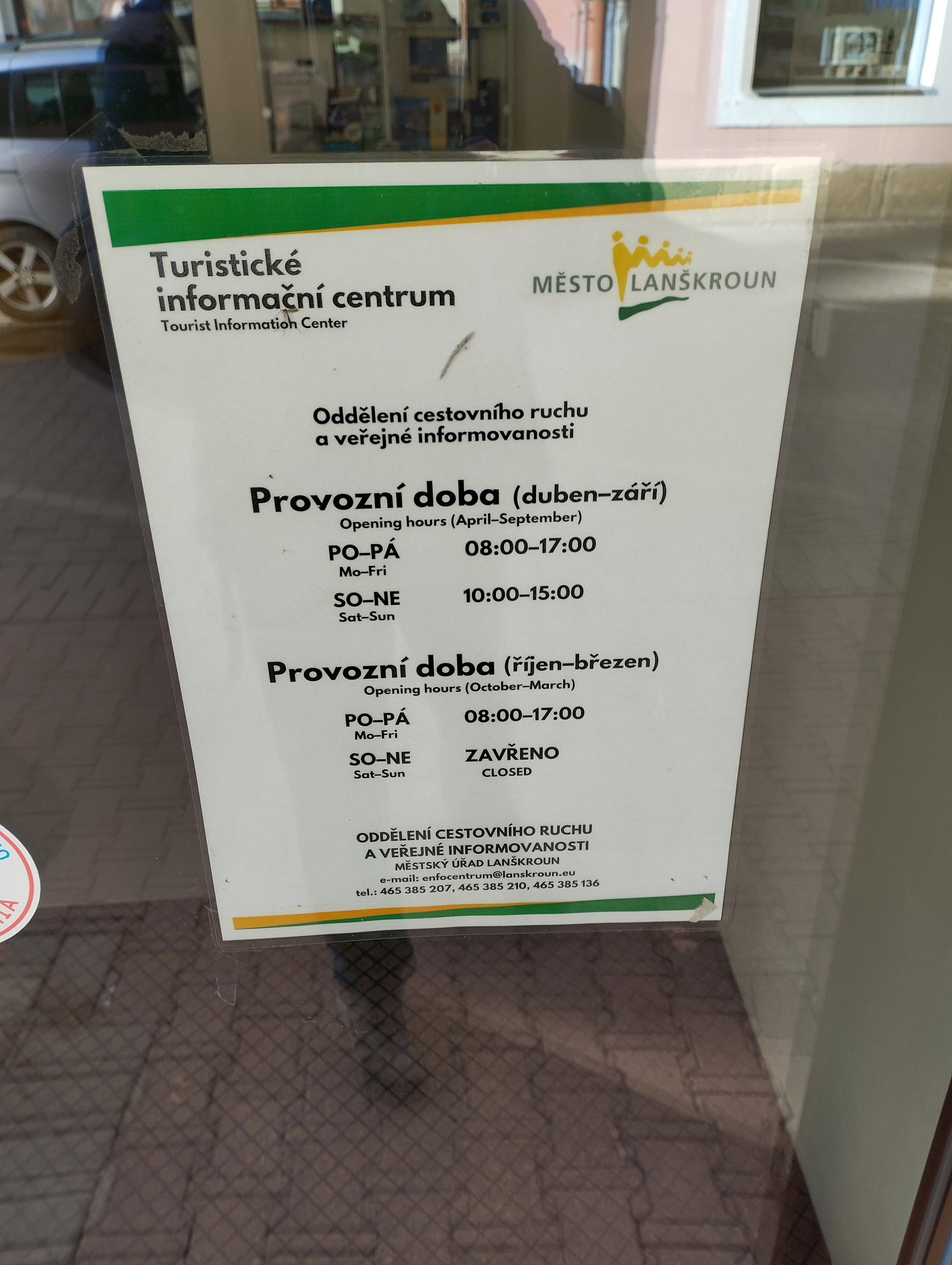 Infocentrum Lanškroun foto 2