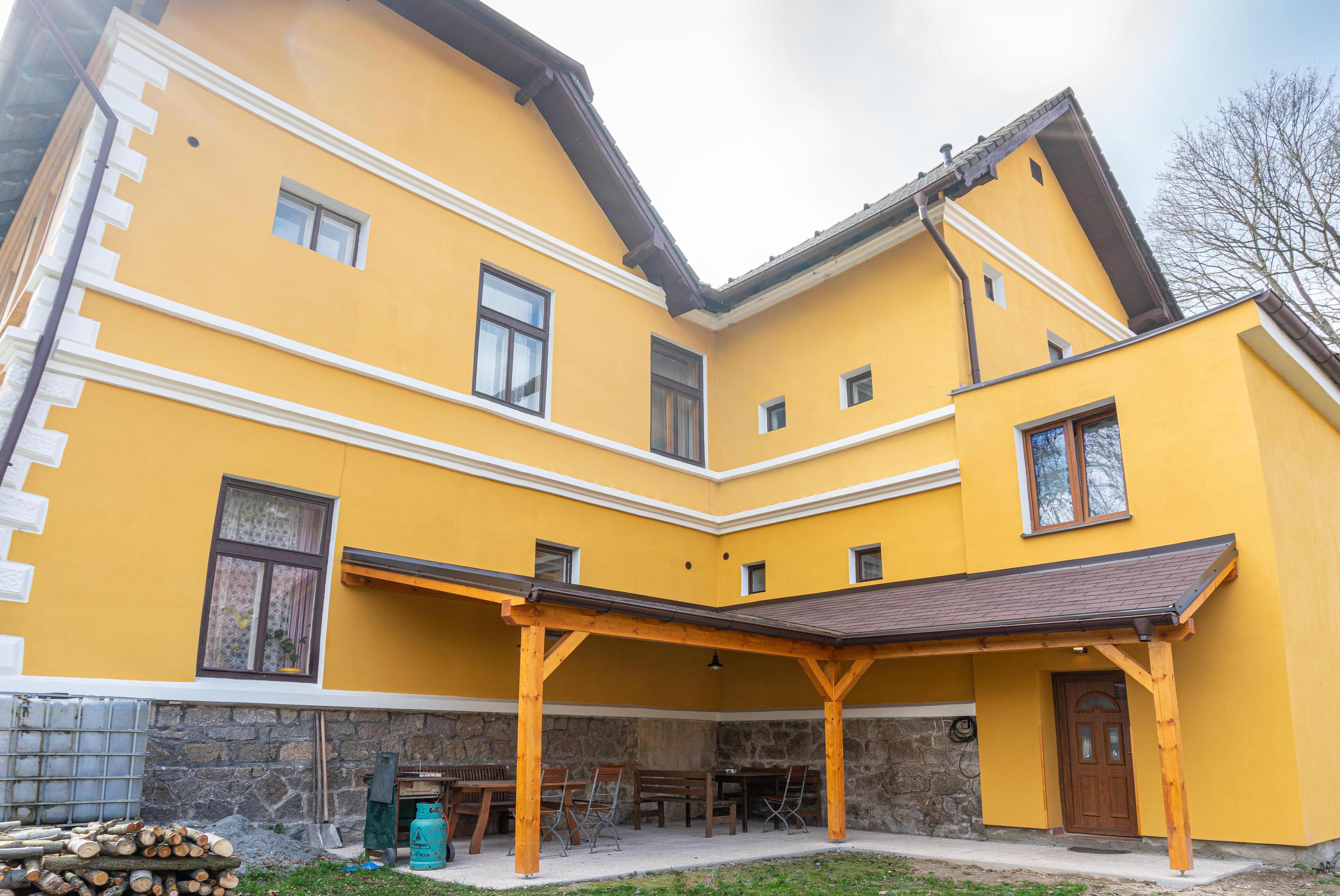 Ubytování na Jakuli