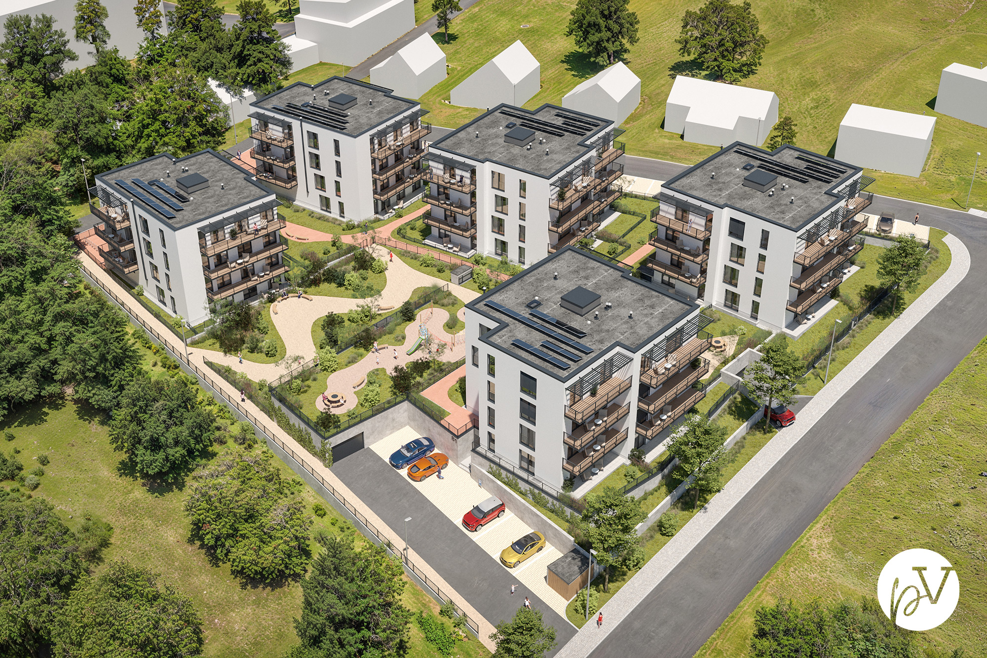 Rezidence Park Vesec foto 5