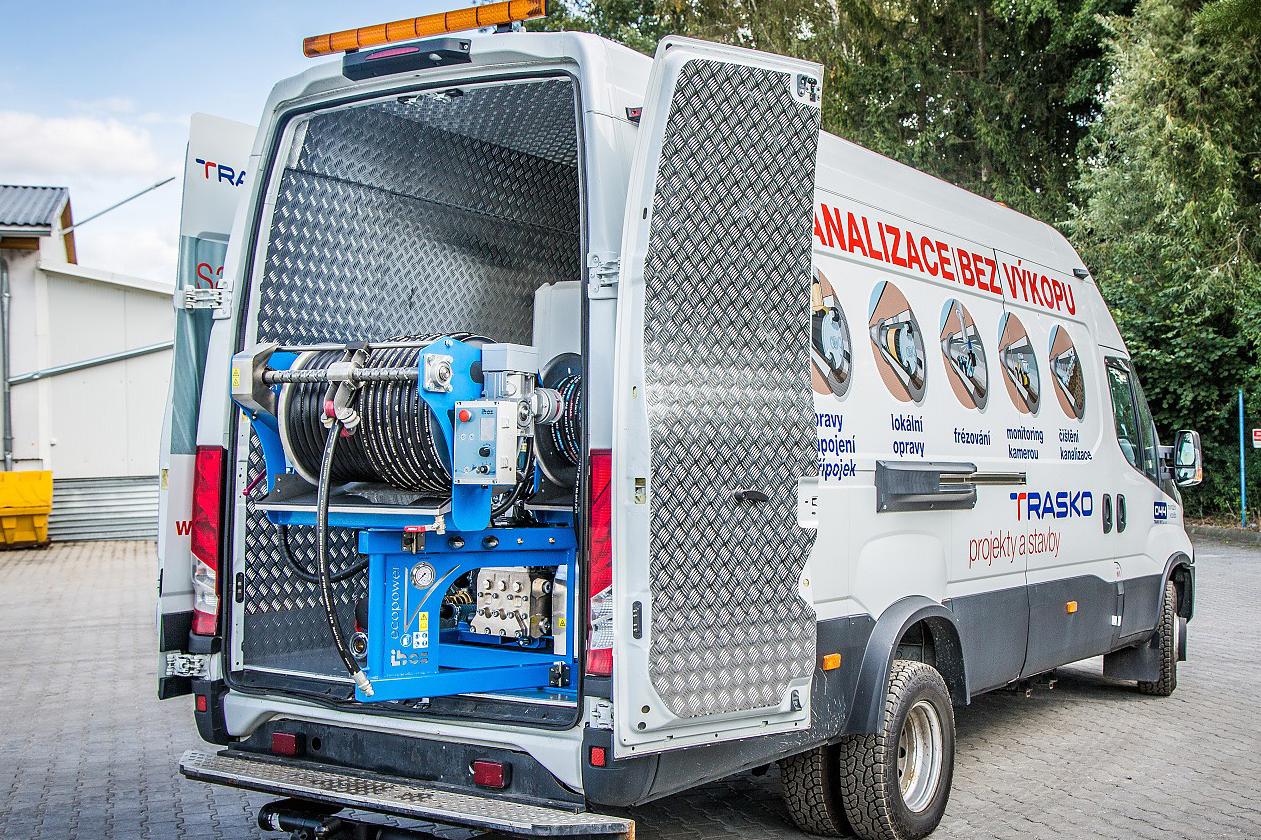 Lokální opravy kanalizací