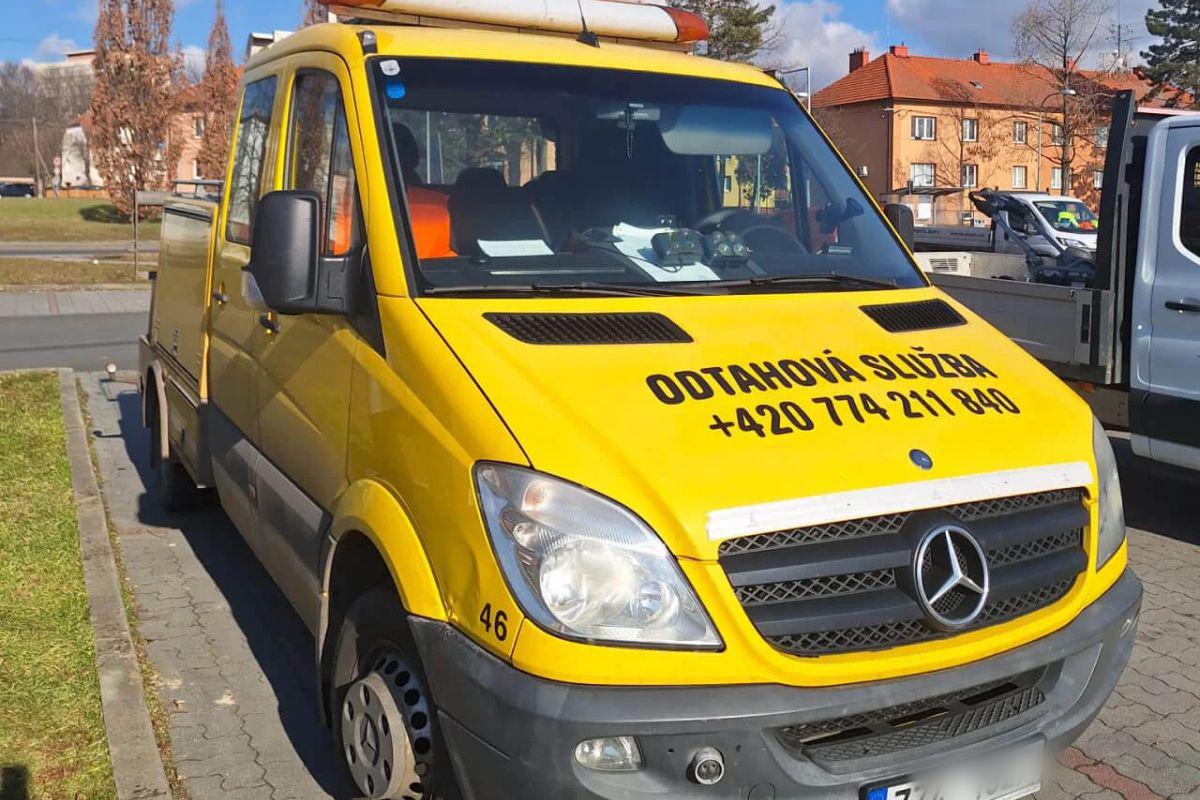 Odtahová služba René Boďa