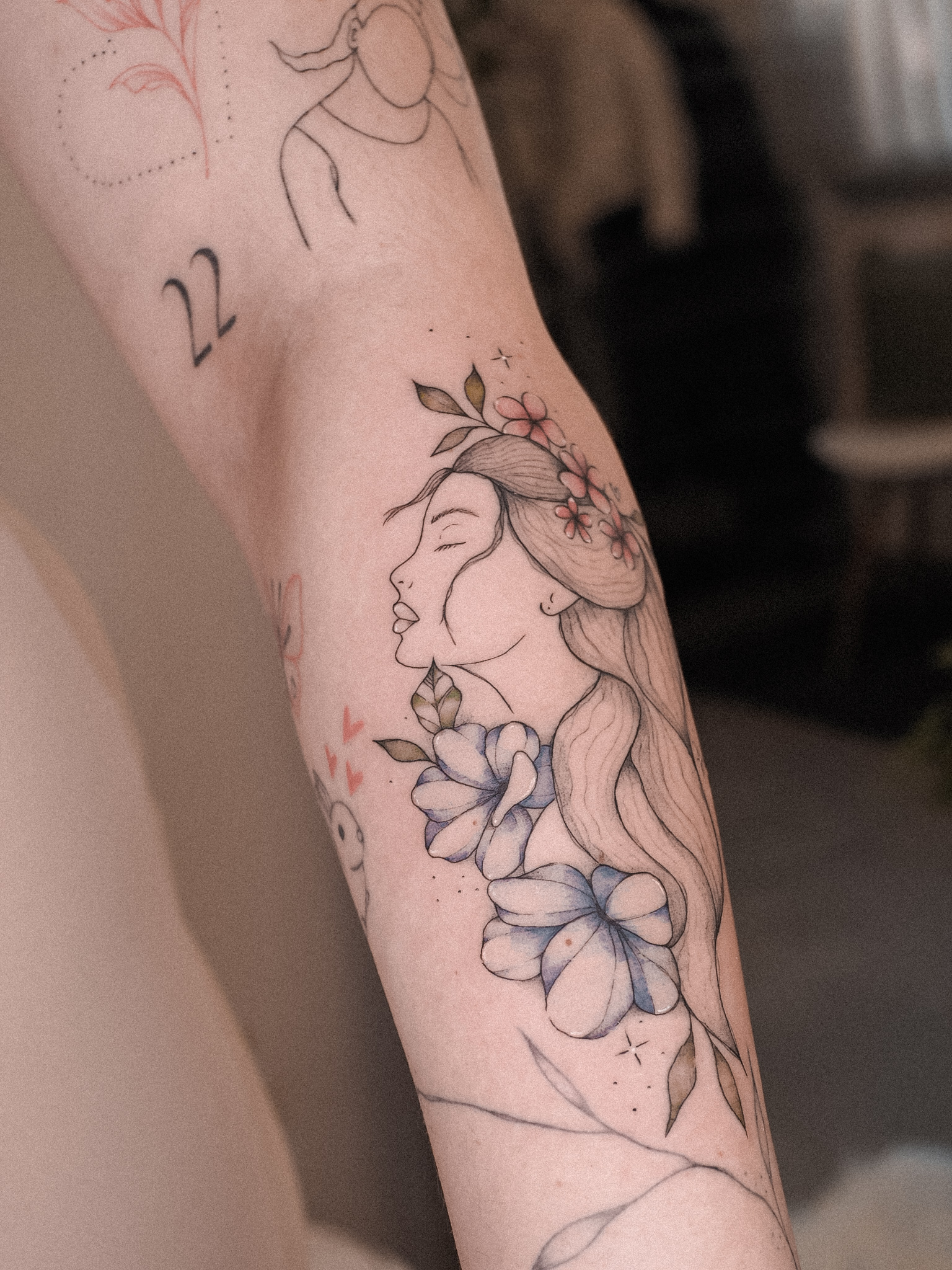 Slečna Anna ink foto 4