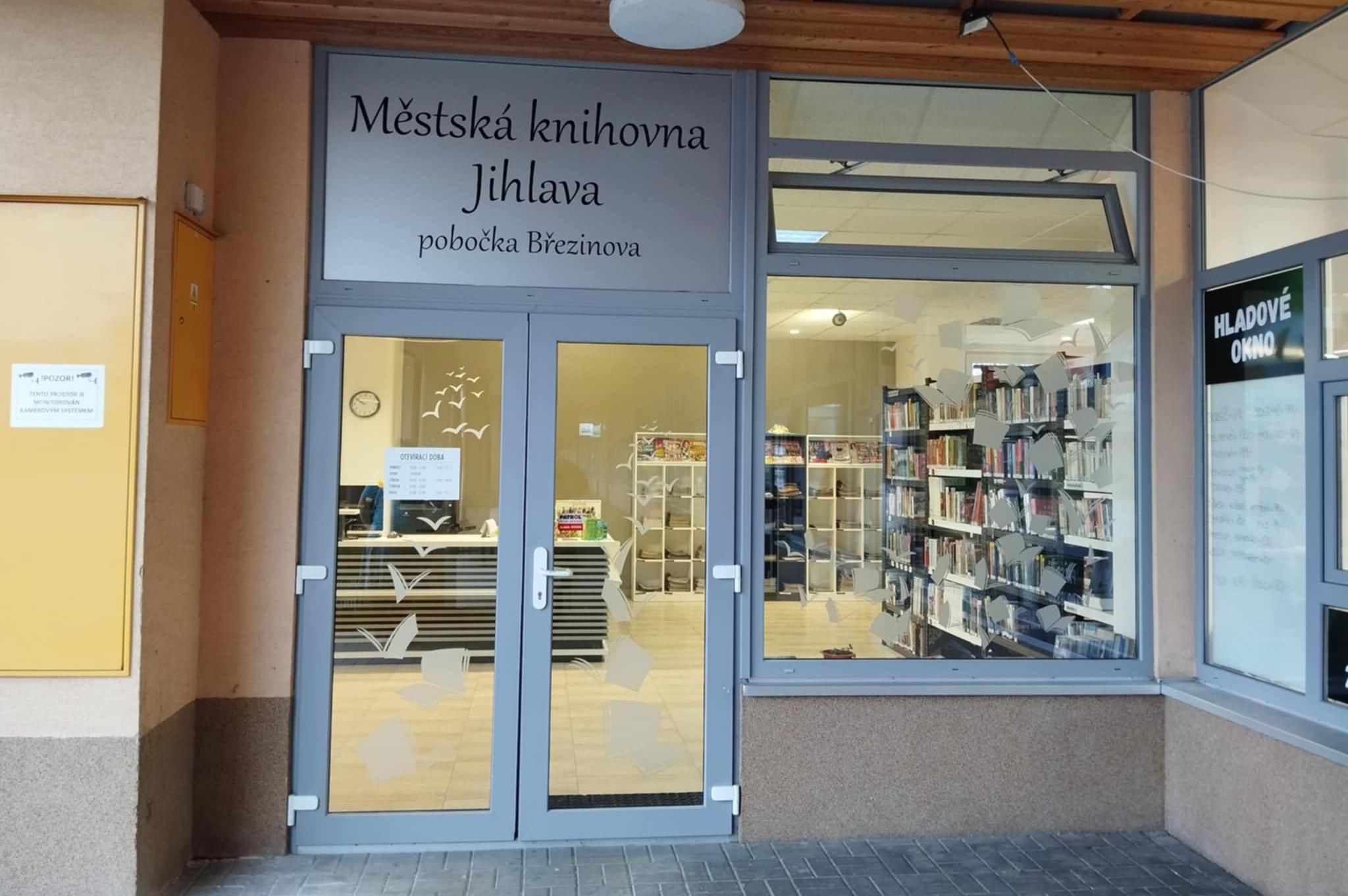 Městská knihovna Jihlava, pobočka Březinova