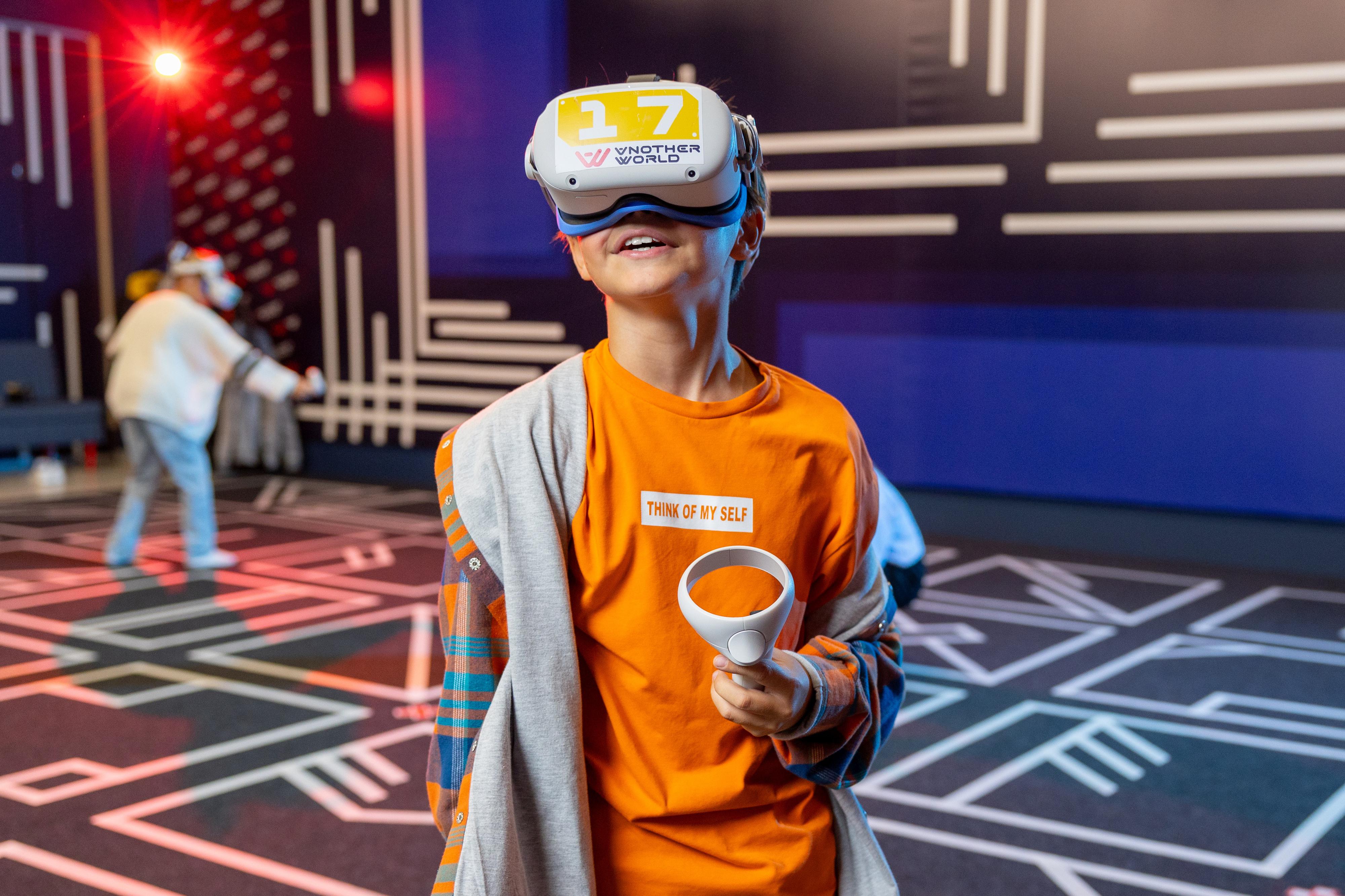 Another World VR Prague