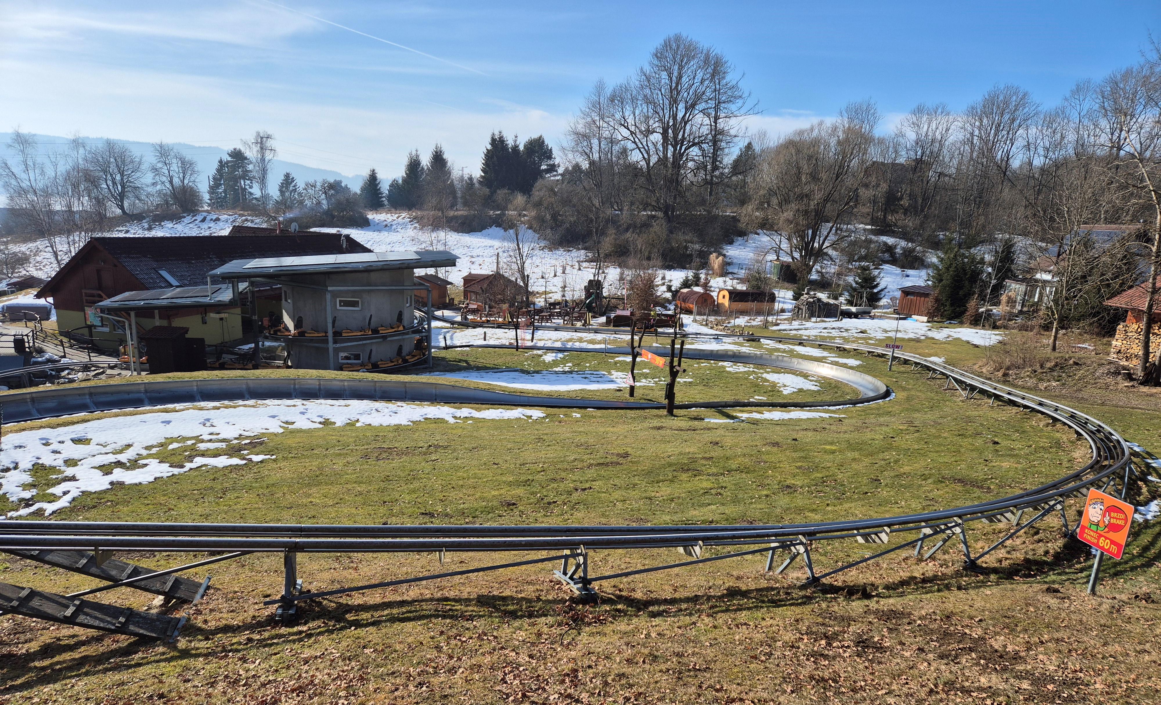 BOBOVKA Lipno - celoroční rodinný areál foto 6