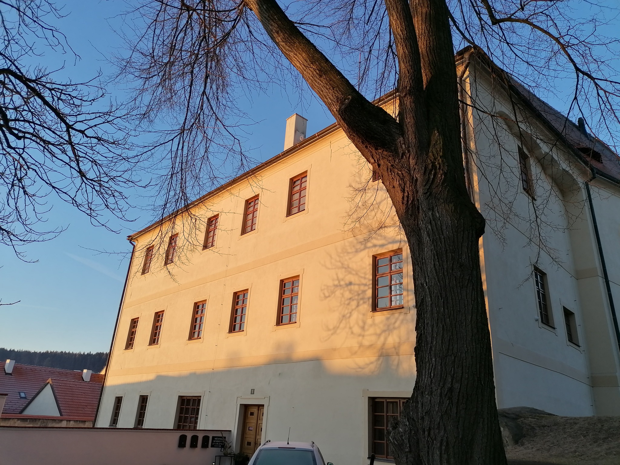 Městská knihovna J. V. Plánka Vlachovo Březí