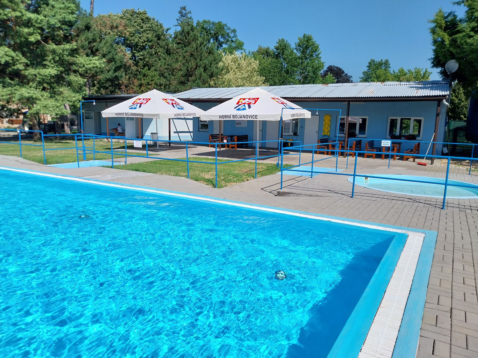 Koupaliště Horní Bojanovice foto 3