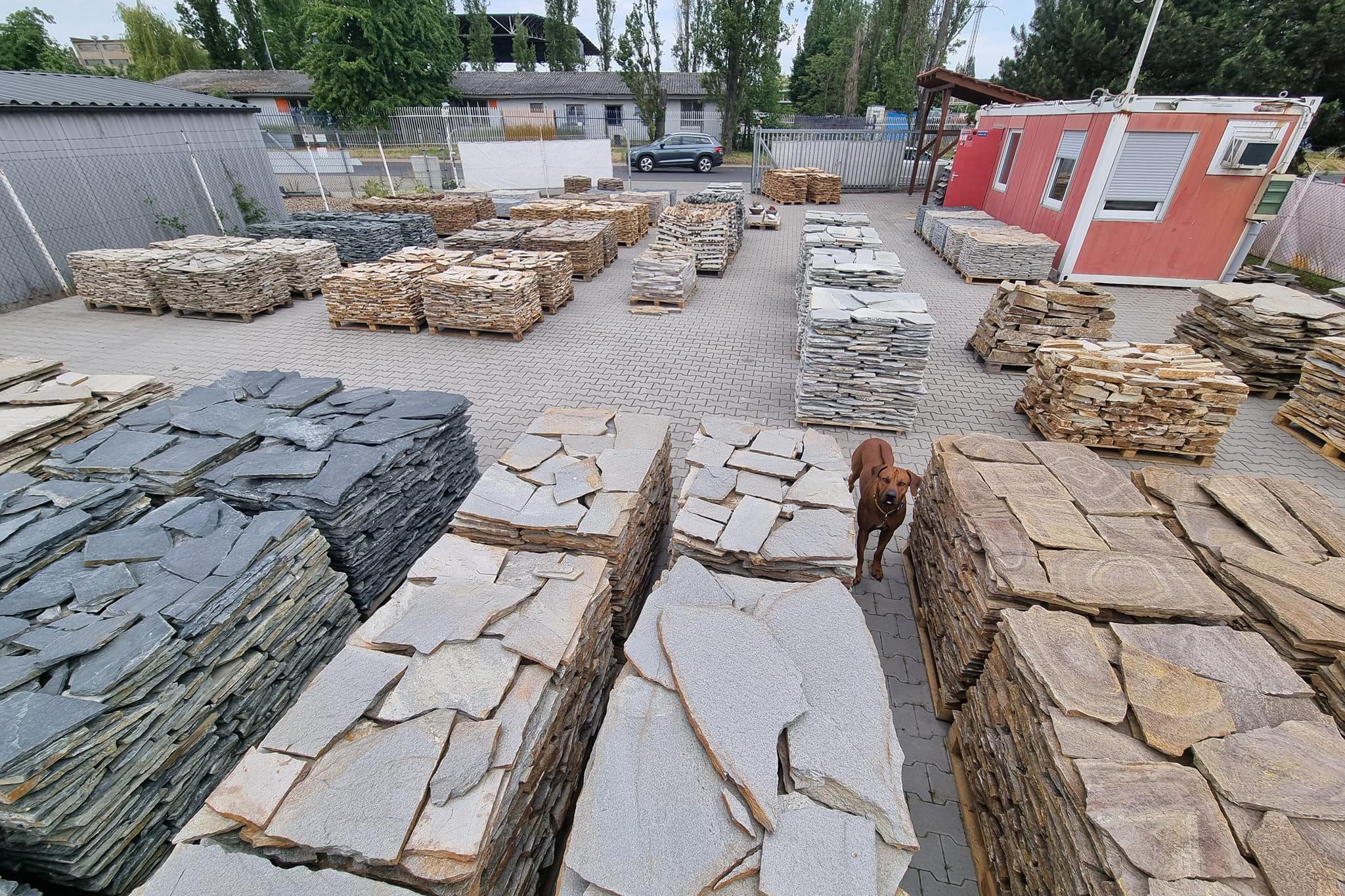 Kámen z přírody Chomutov