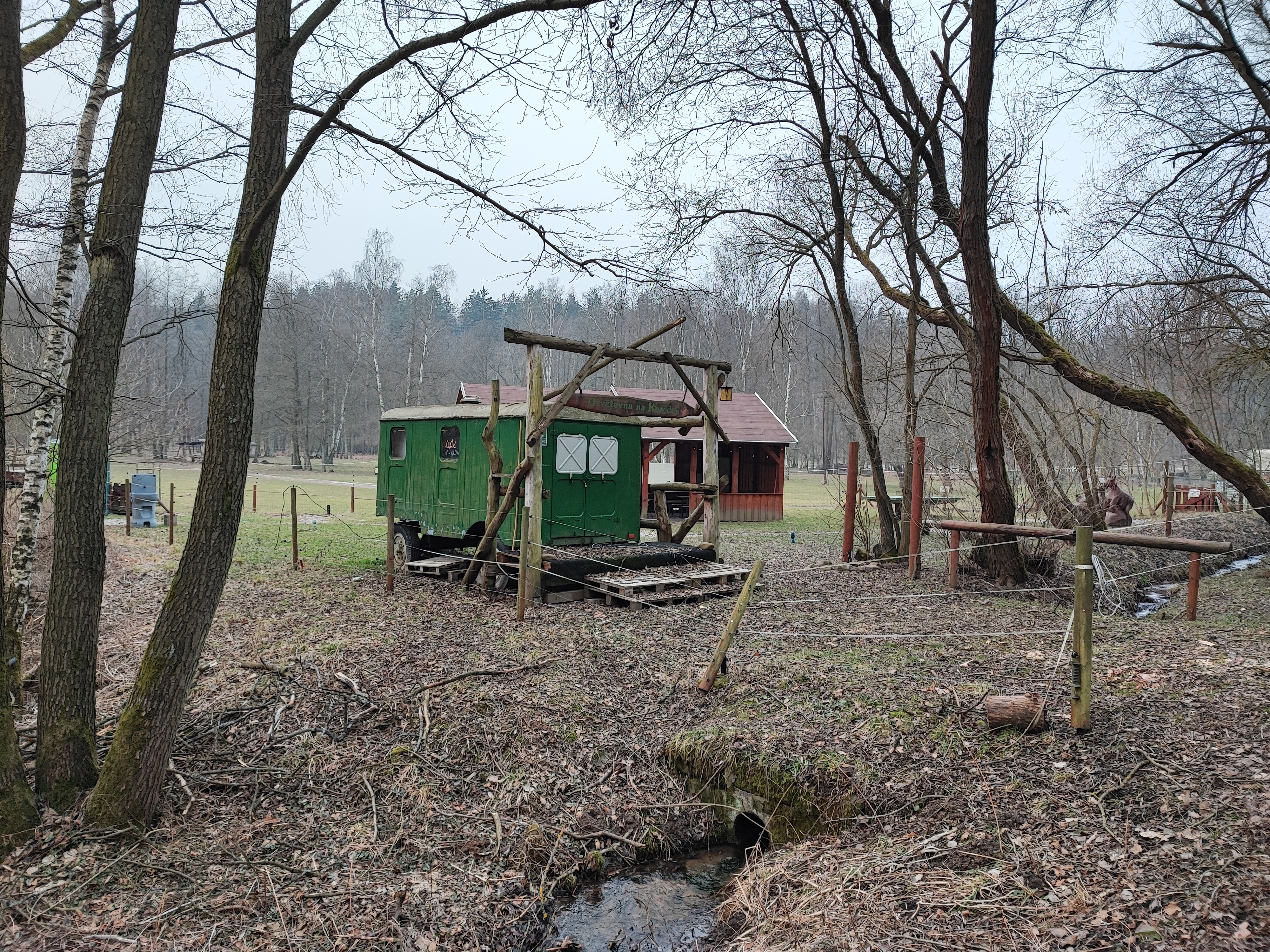 Chráněné bistro Kozodoj