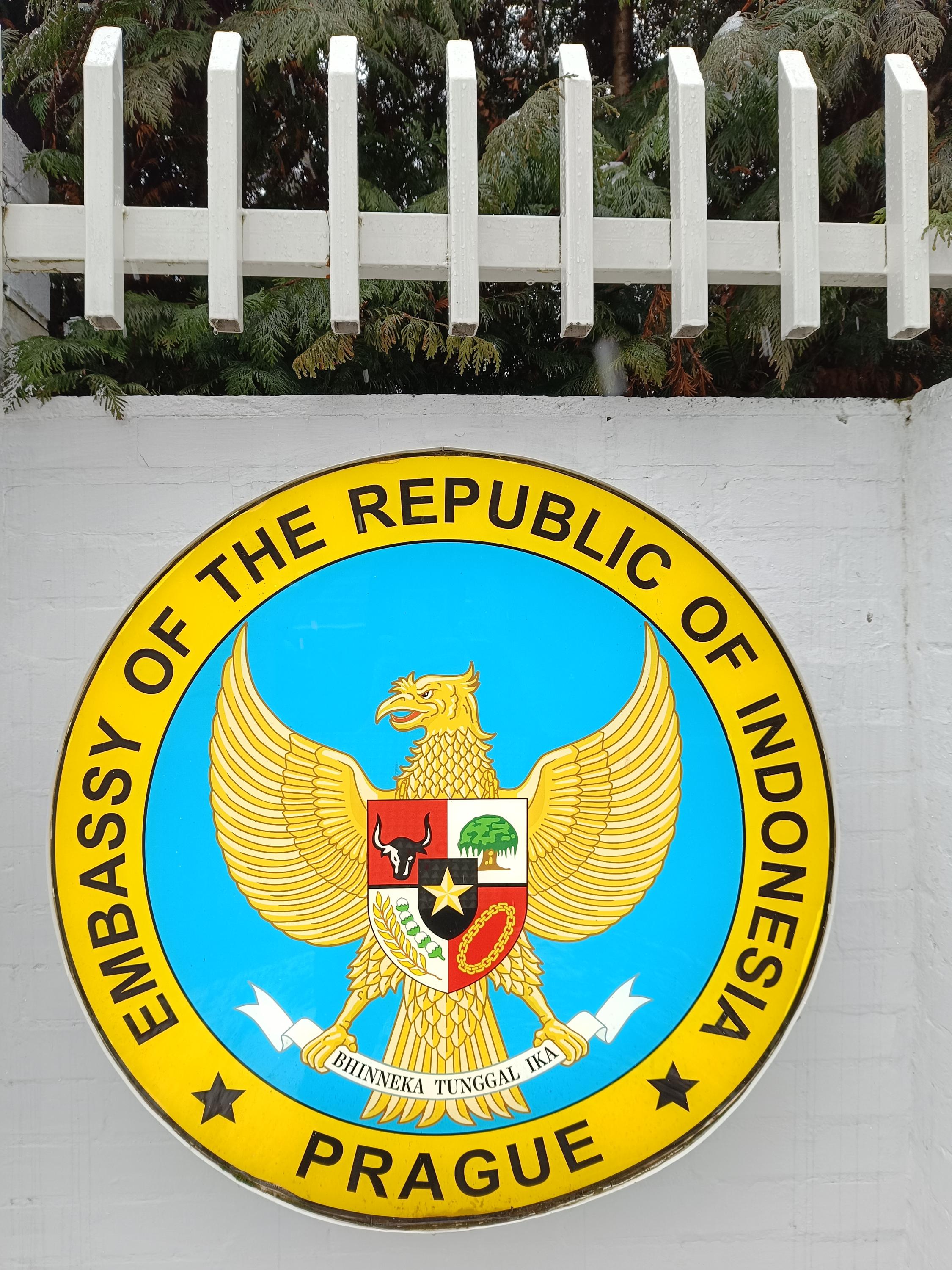 Indonésie - Velvyslanectví Indonéské republiky foto 2